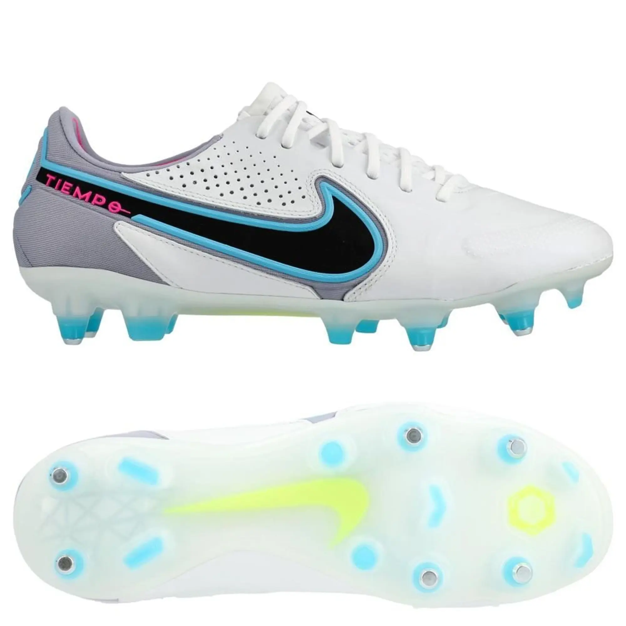 Nike Tiempo Legend 9 Elite Sg Pro Anti Clog Blast White DB0822 146 FOOTY.COM