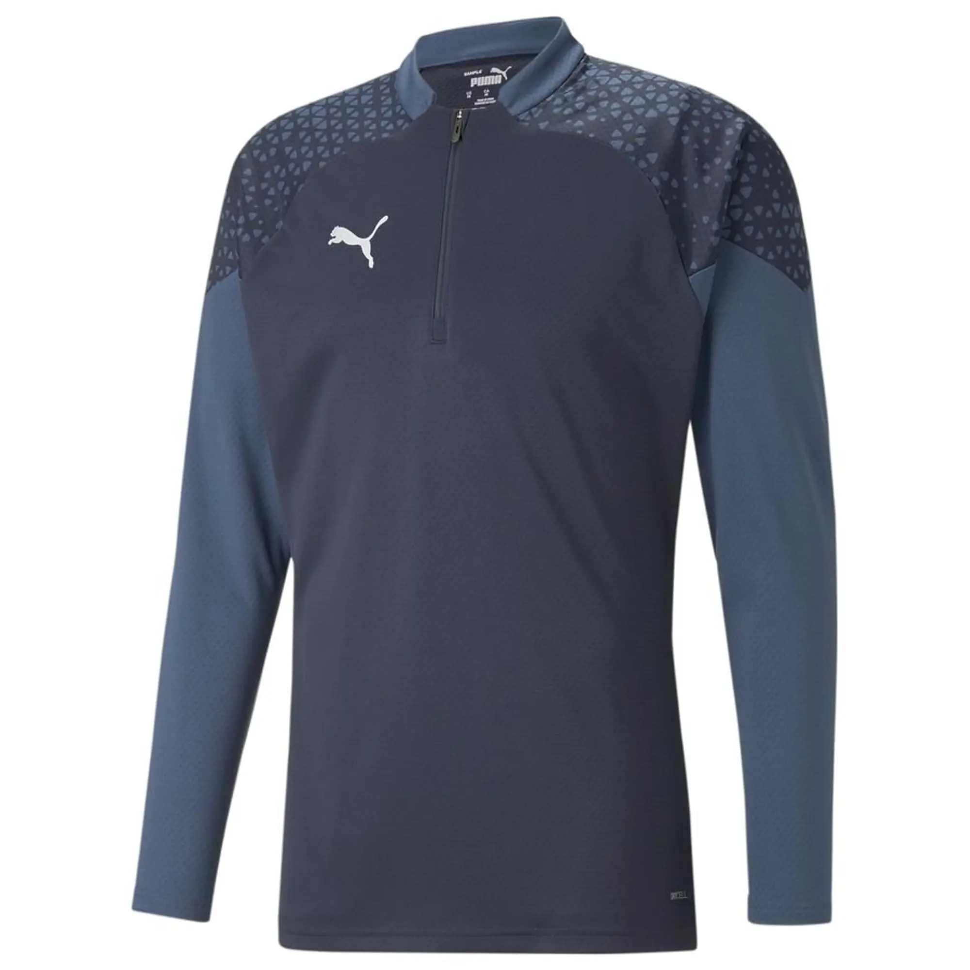 Puma Team Cup 1 4 Zip Training Top