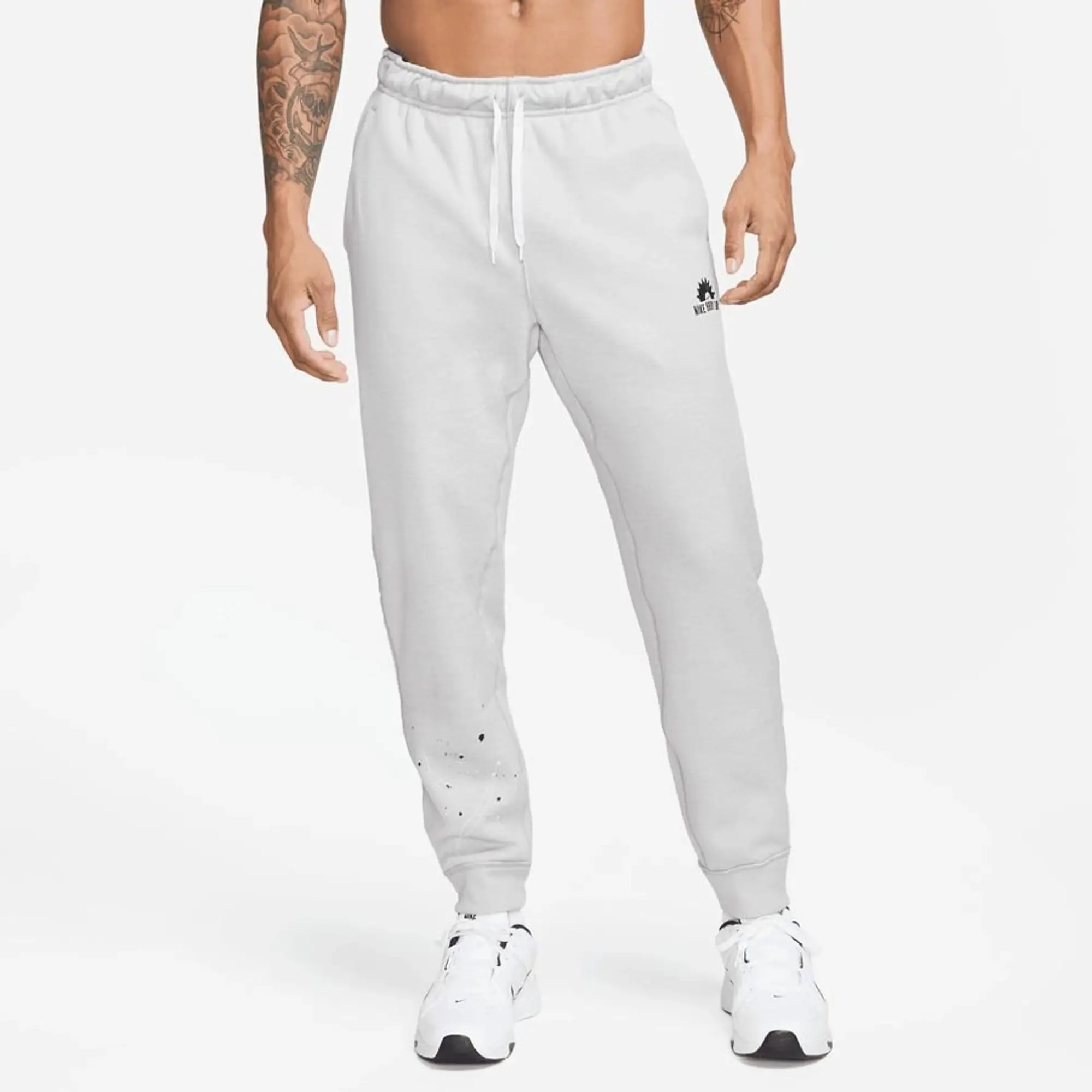 Nike Training Trousers Therma-Fit Fleece - ['Grey']