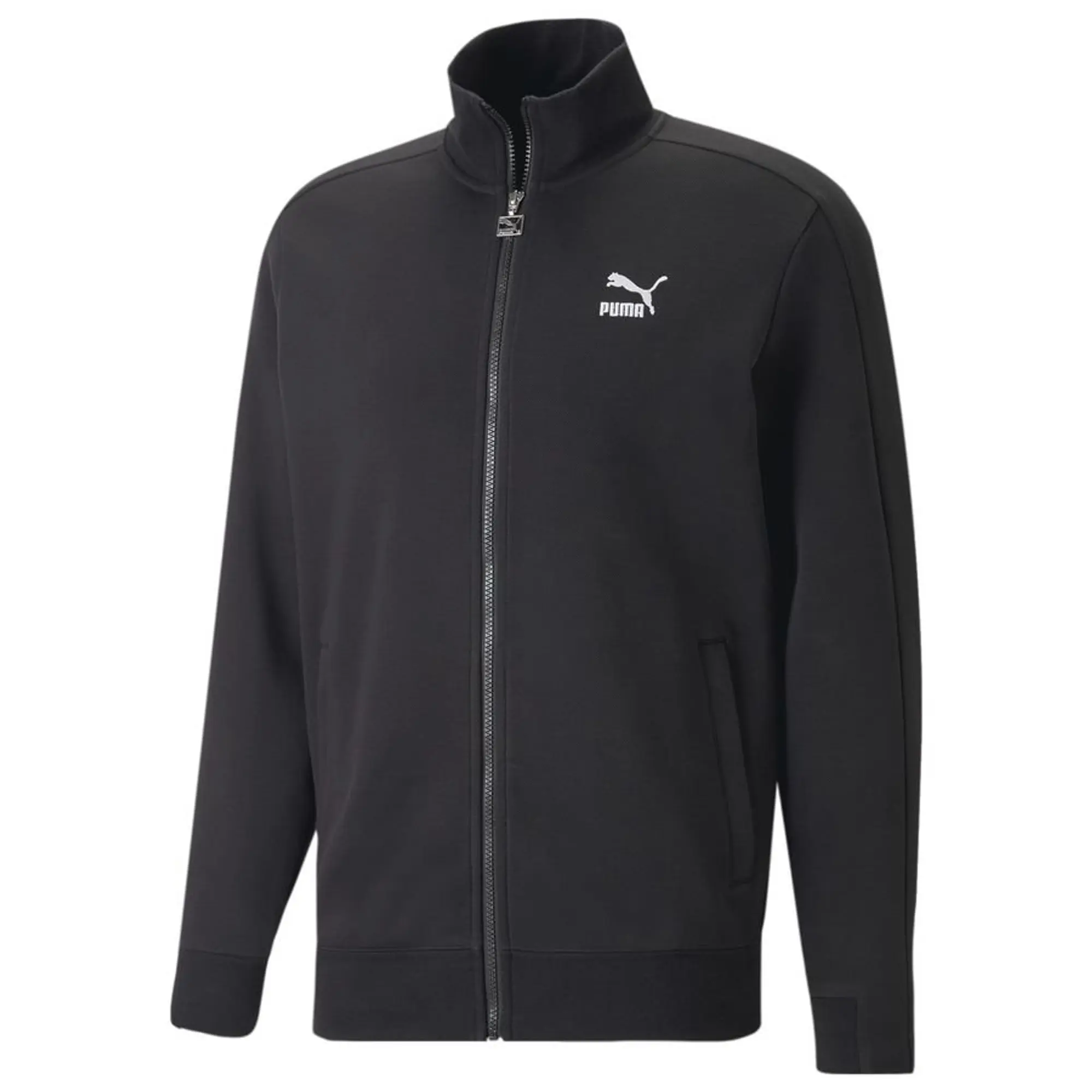 Puma Track Jacket T7 - ['Black']