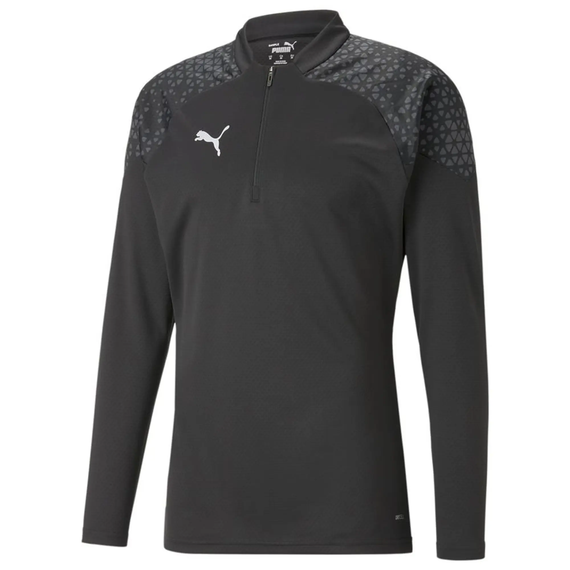 Puma teamCUP 1 4 Zip Training Top