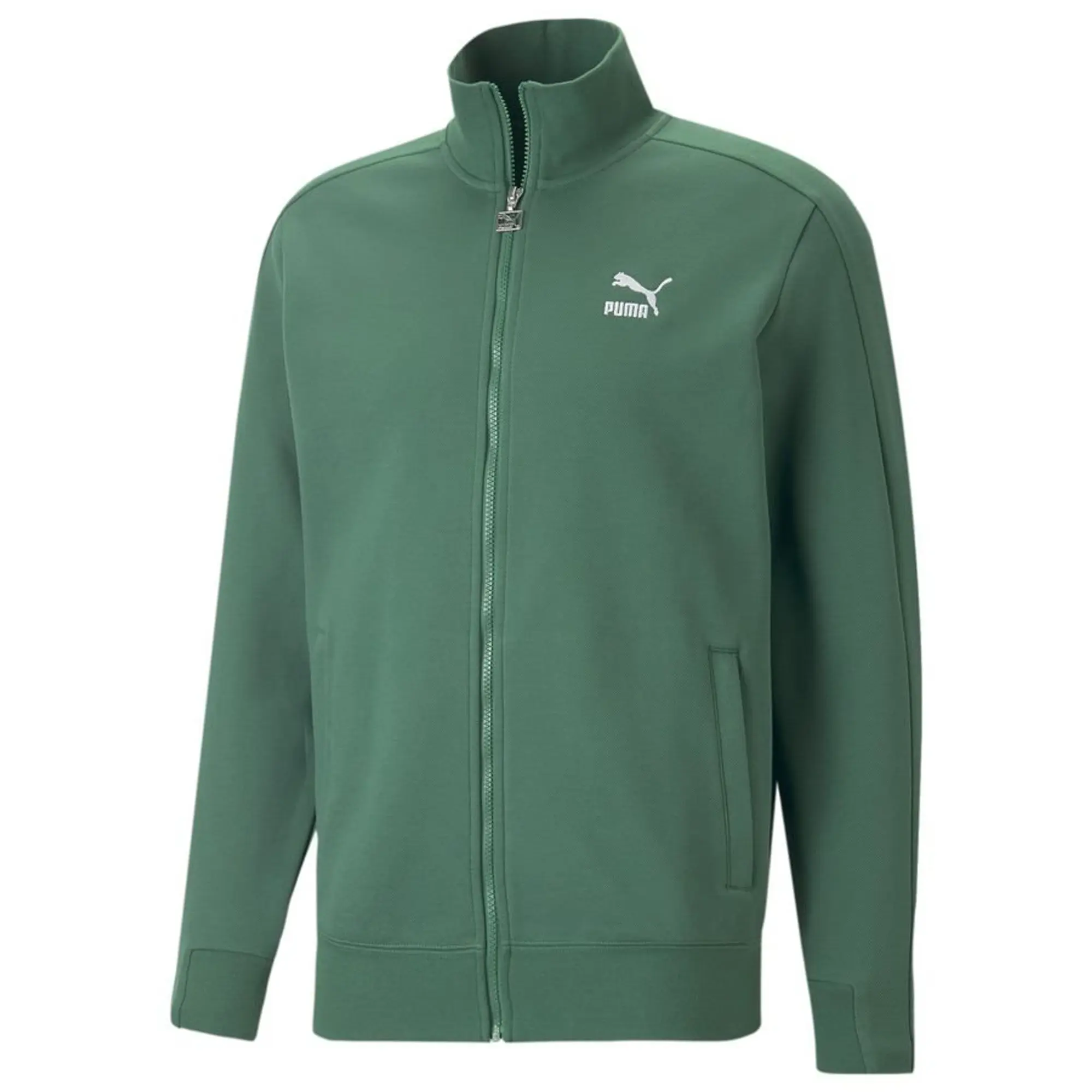 Puma Track Jacket T7 - ['Green']