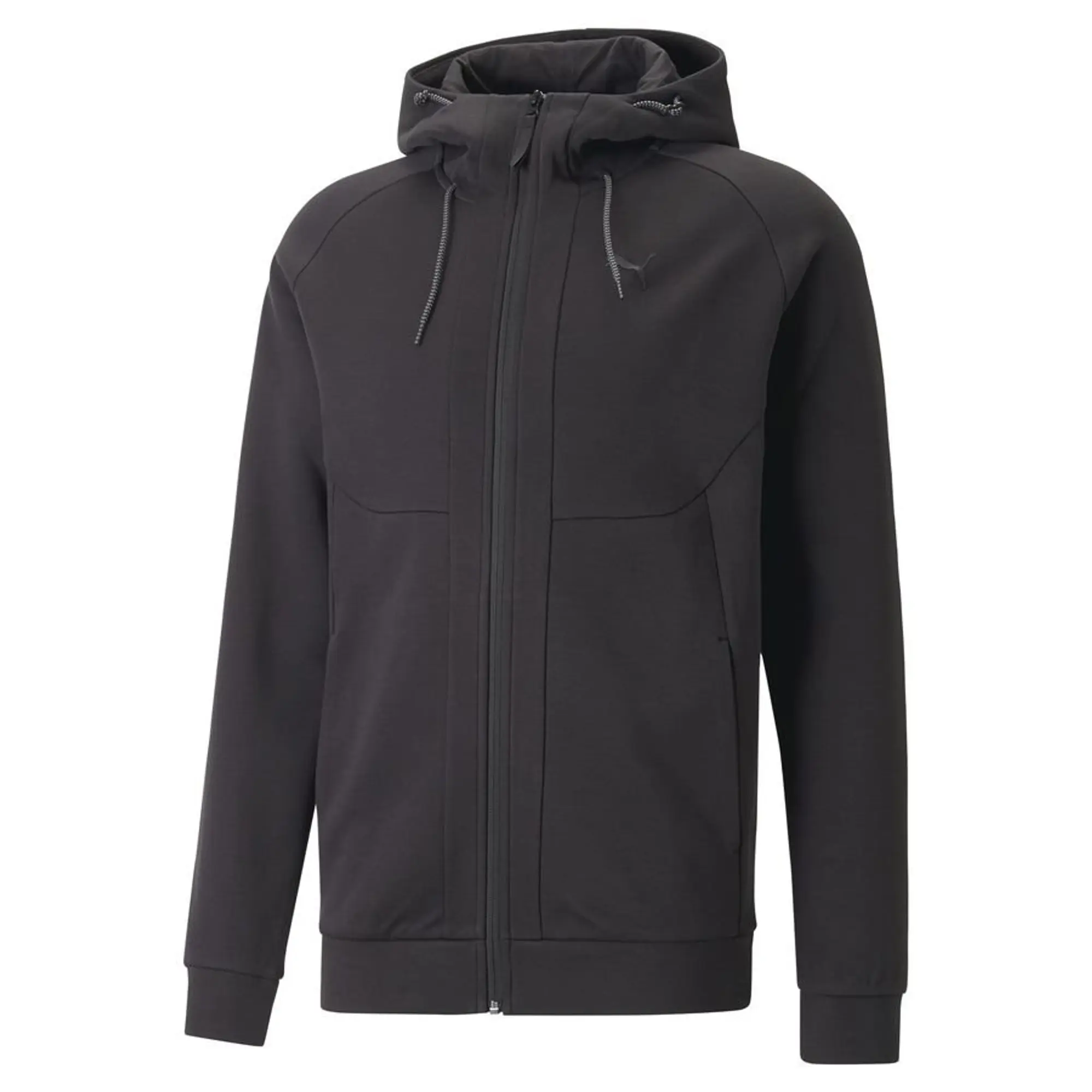 Puma Pumatech Full-Zip Hoodie Dk Hoody Mens - Black