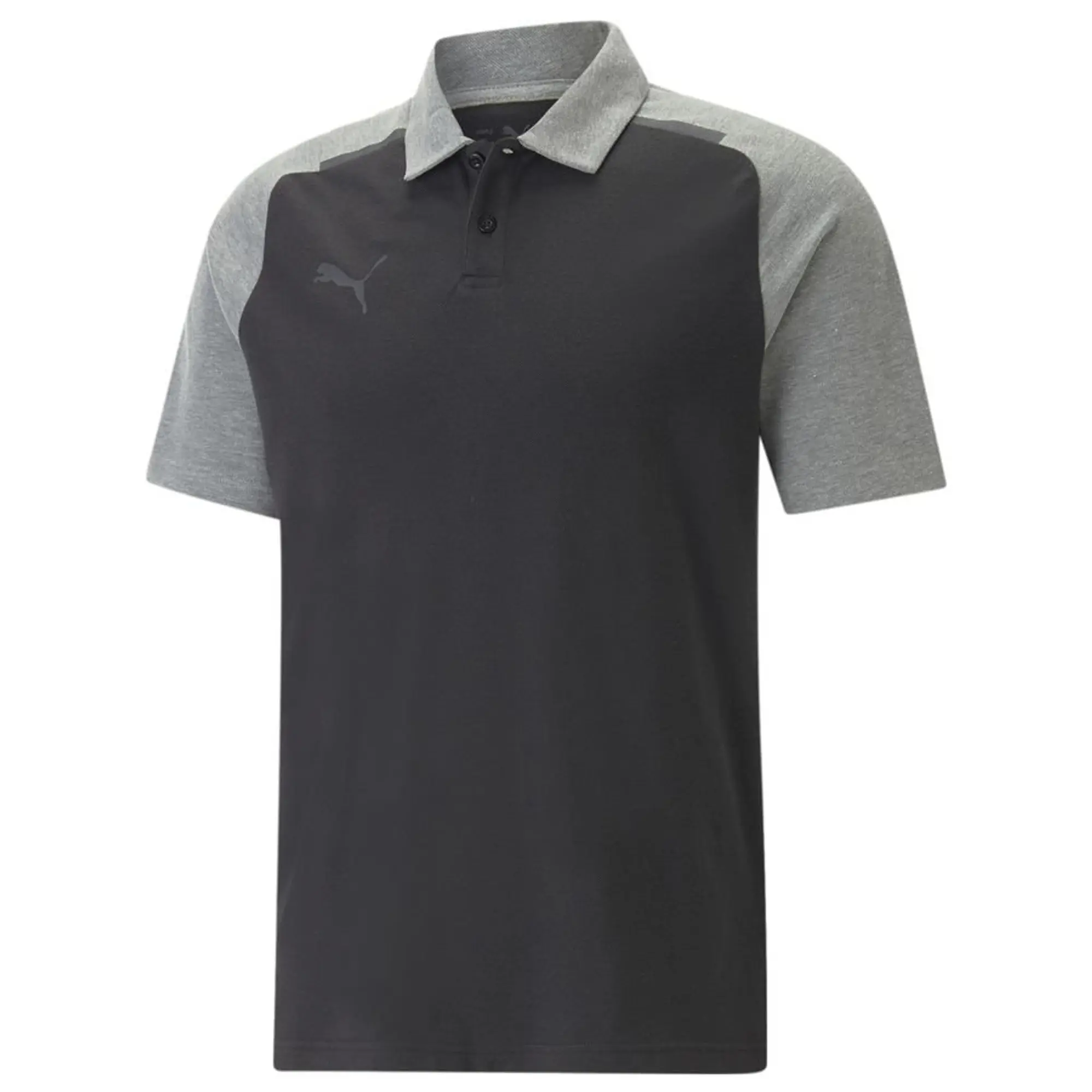 Teamcup Casuals Polo Puma Black - ['Black']