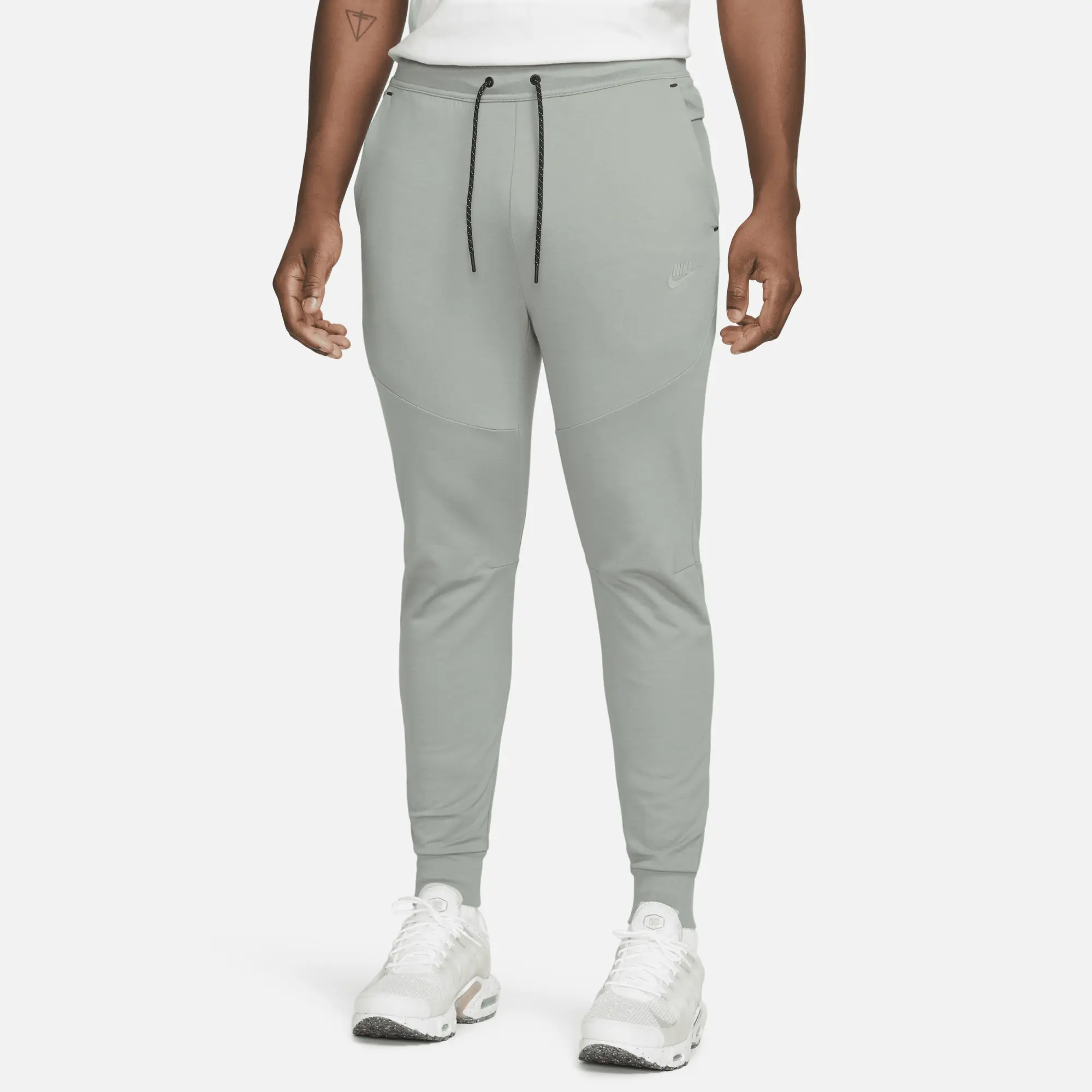 Nike tech grey bottoms on sale