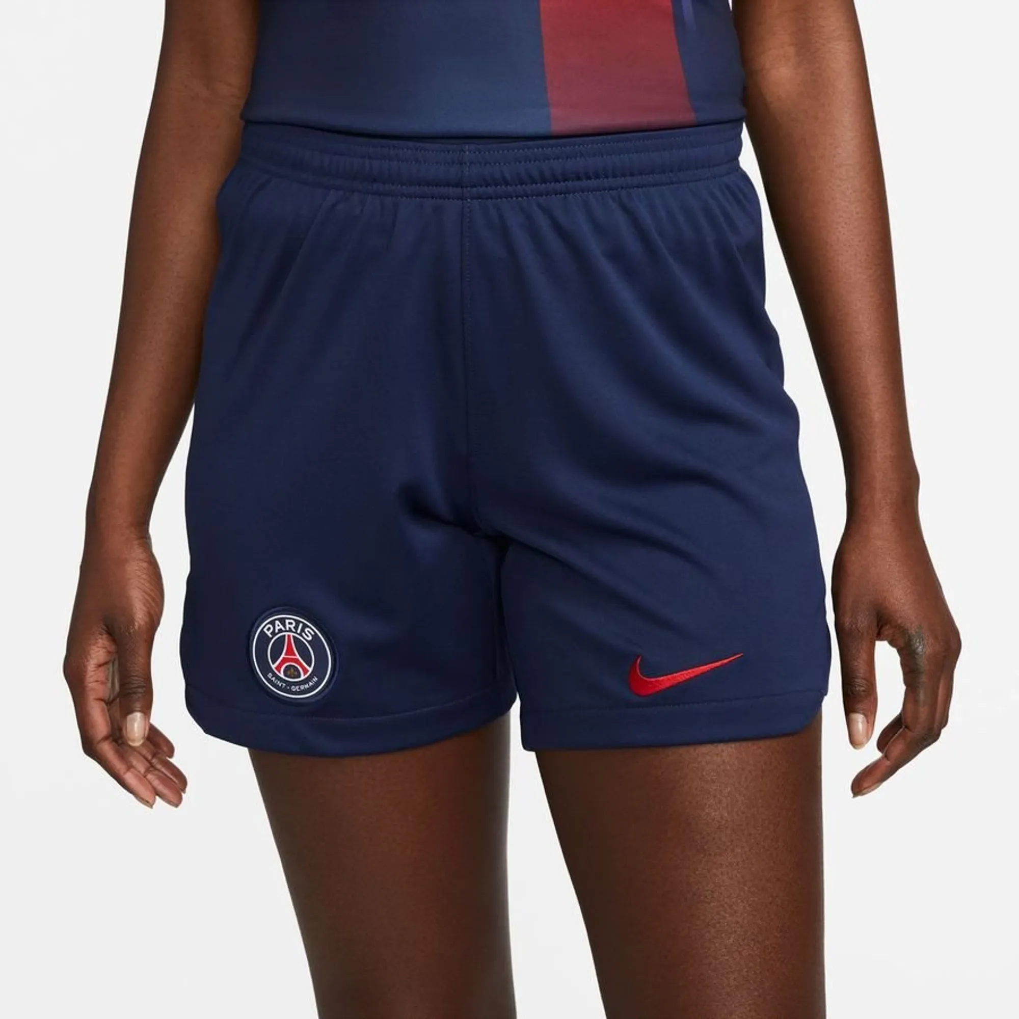 Nike Paris Saint Germain Home Shorts 2023/24 Women - ['Blue']