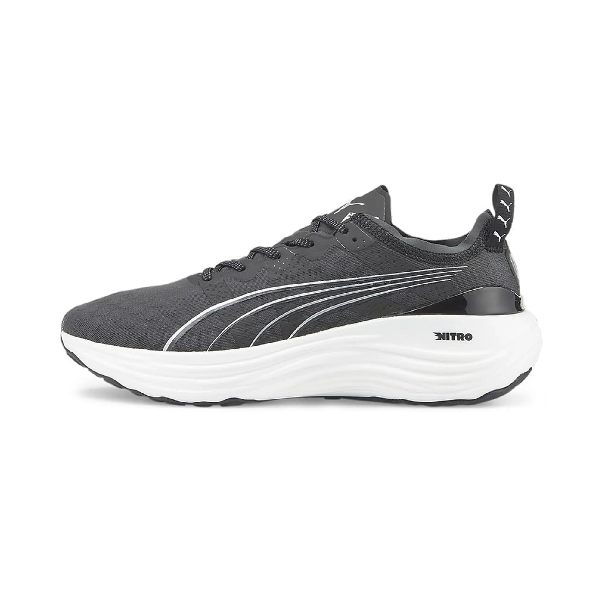 Puma Mens ForeverRun NITRO™ Running Shoes Black 377757_01