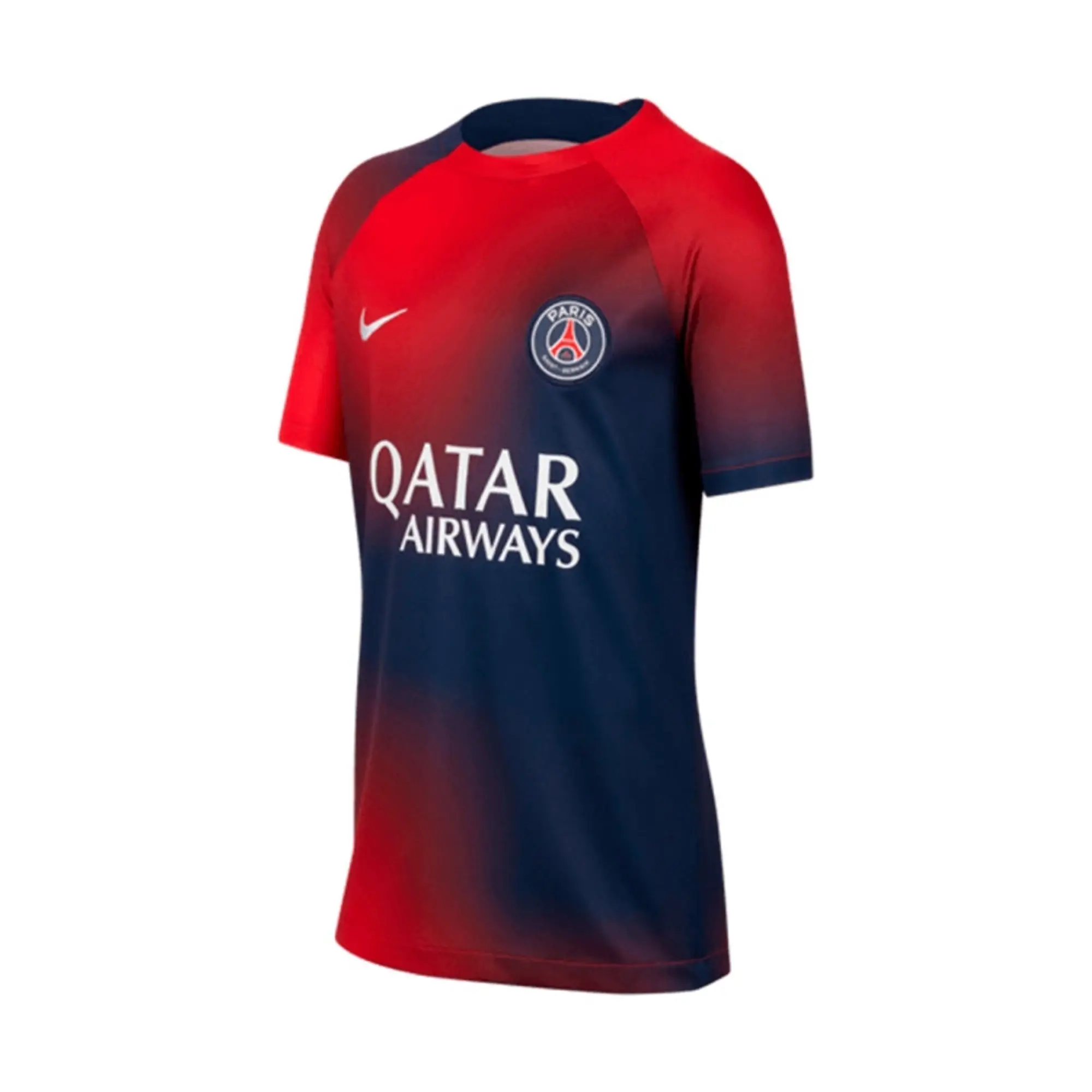 Nike Paris Saint Germain Mens SS Pre-Match Home Shirt 2023/24