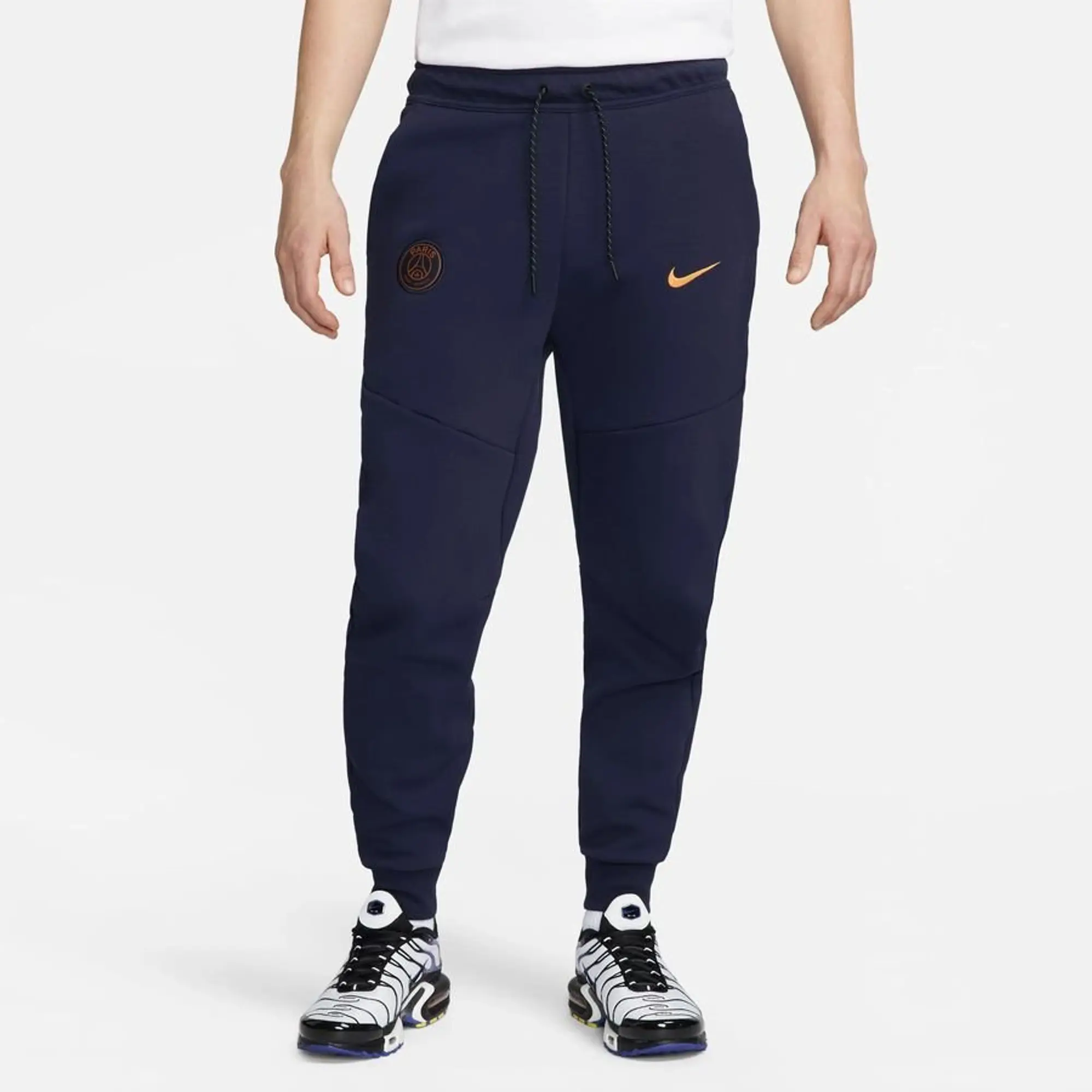 Paris Saint-Germain Nike Tech Fleece Jogger - Dark Blue