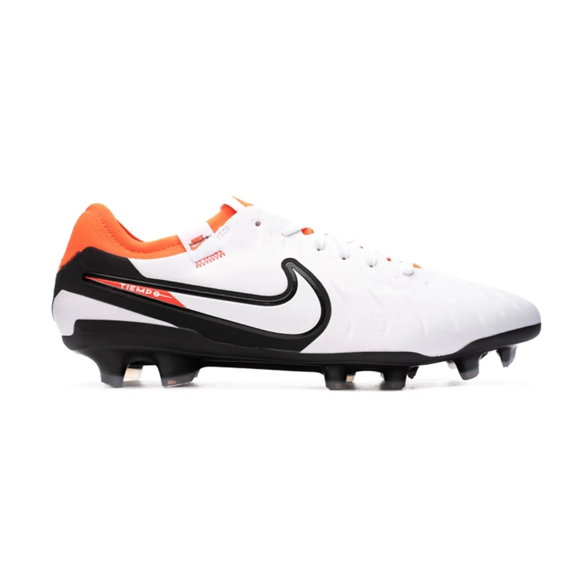 Nike Tiempo Legend 10 Pro Firm Ground Football Boots - White