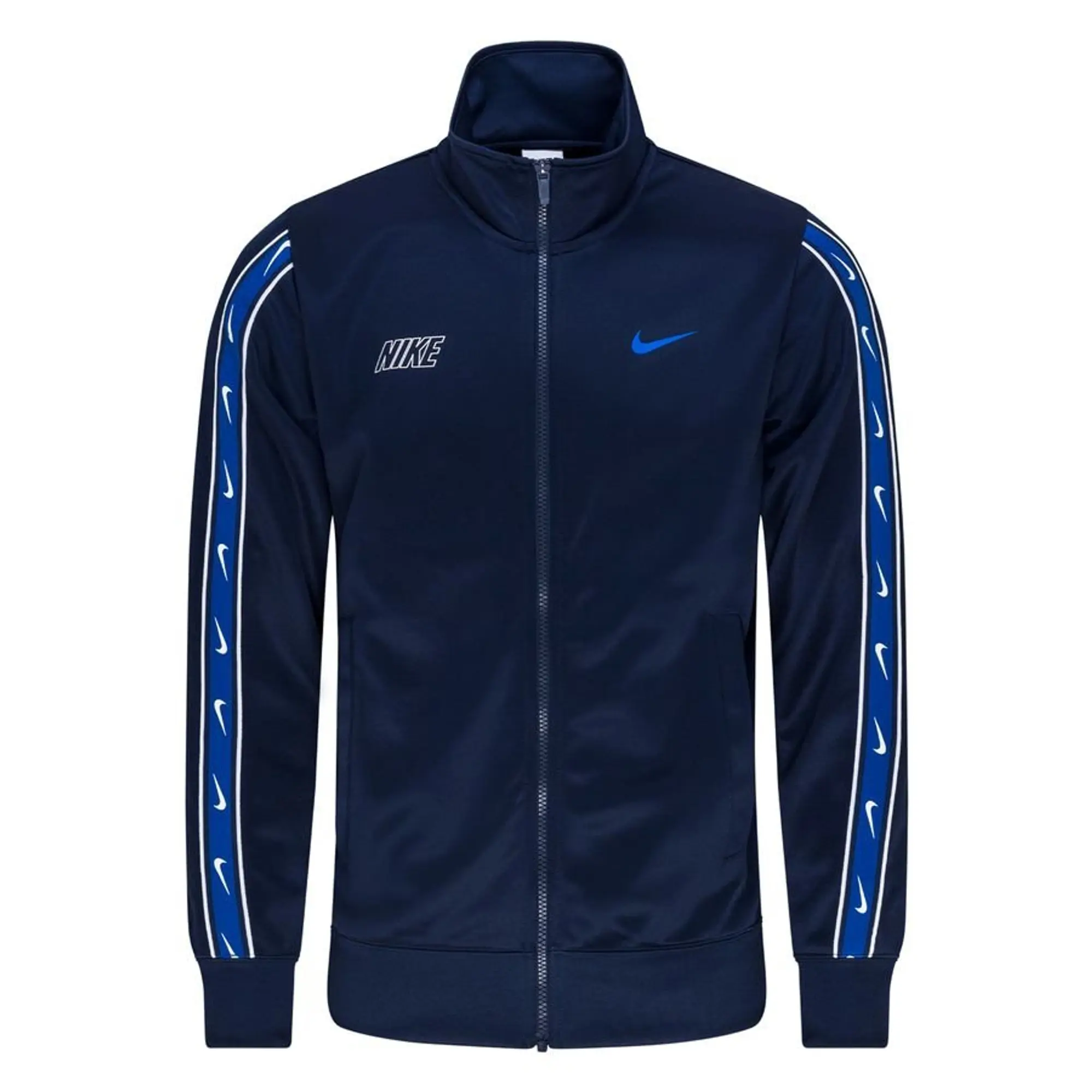 Nike Track Top Nsw Repeat - ['Blue']