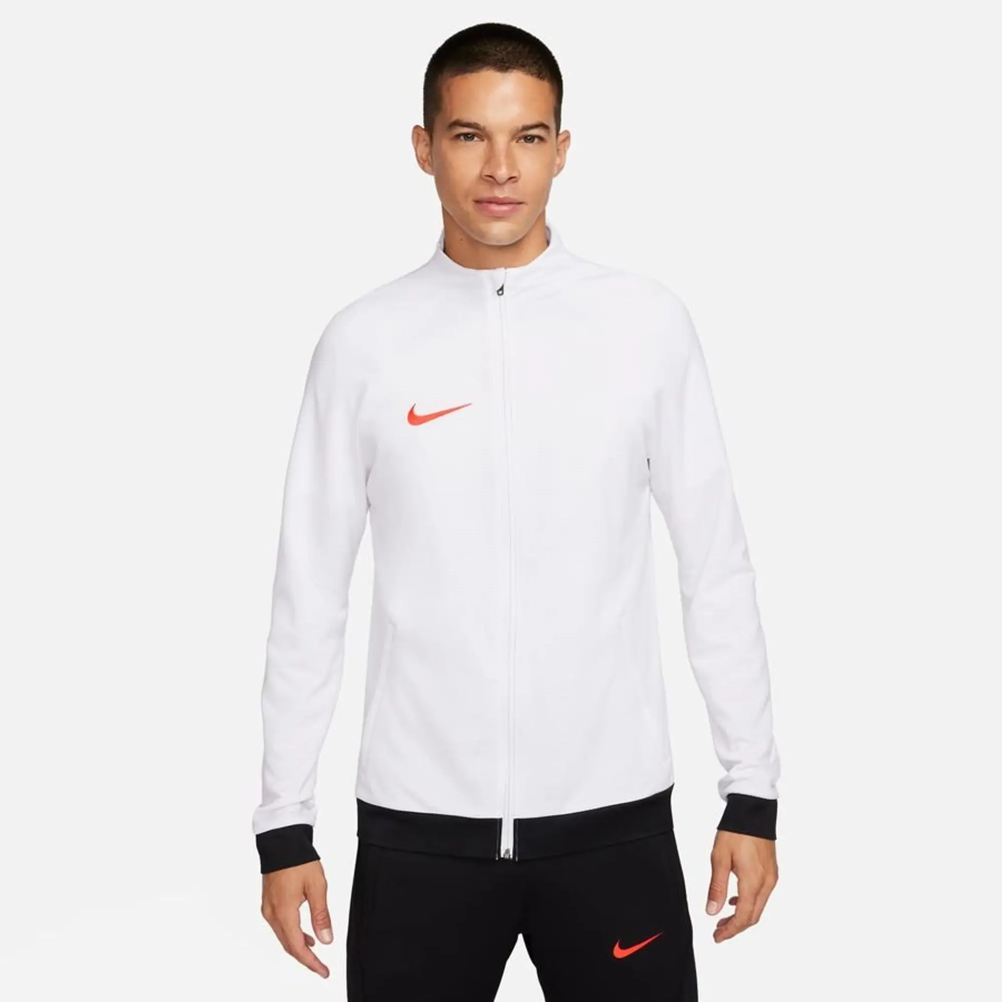 Nike Track Jacket Dri-Fit Academy - ['White']