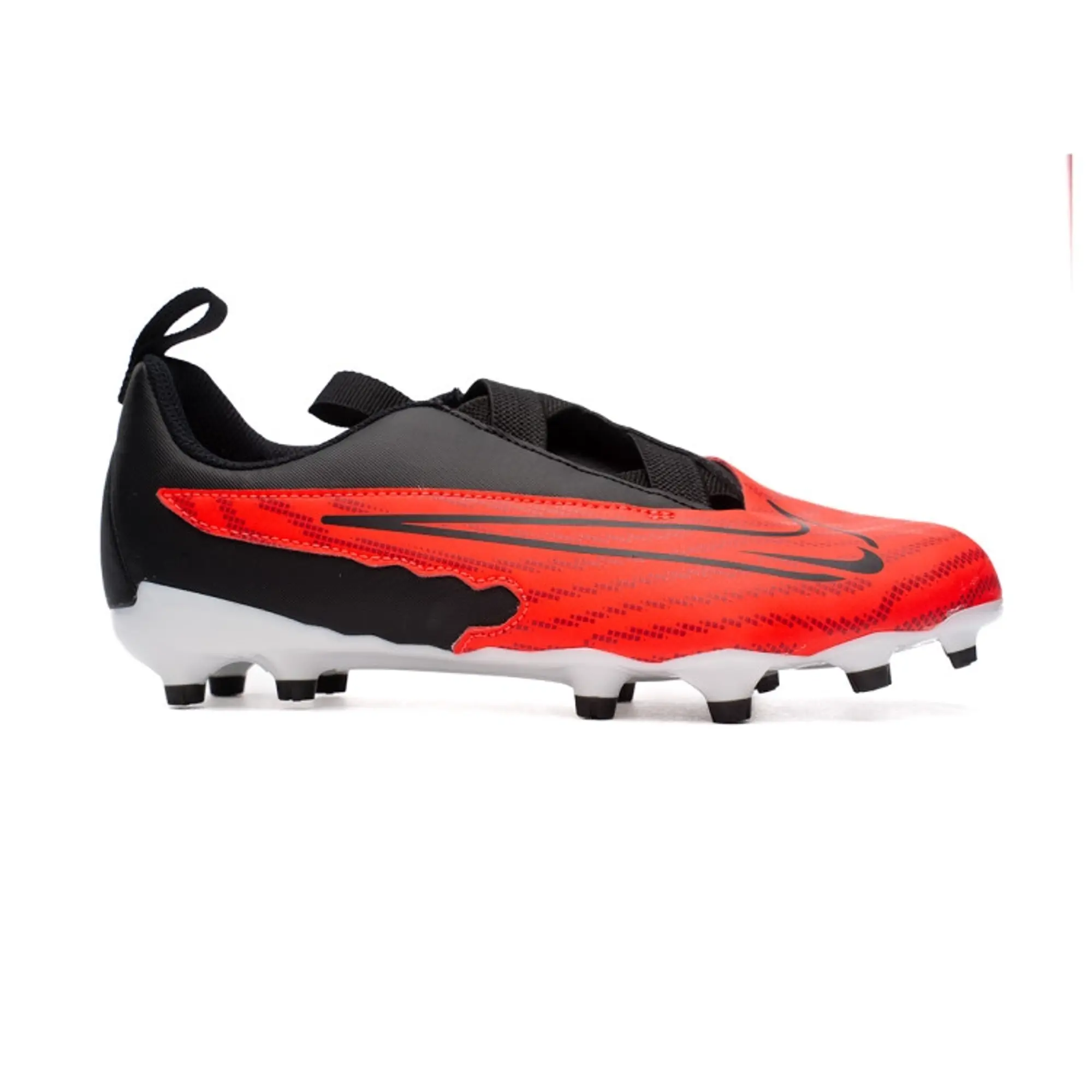 Boys red football boots best sale