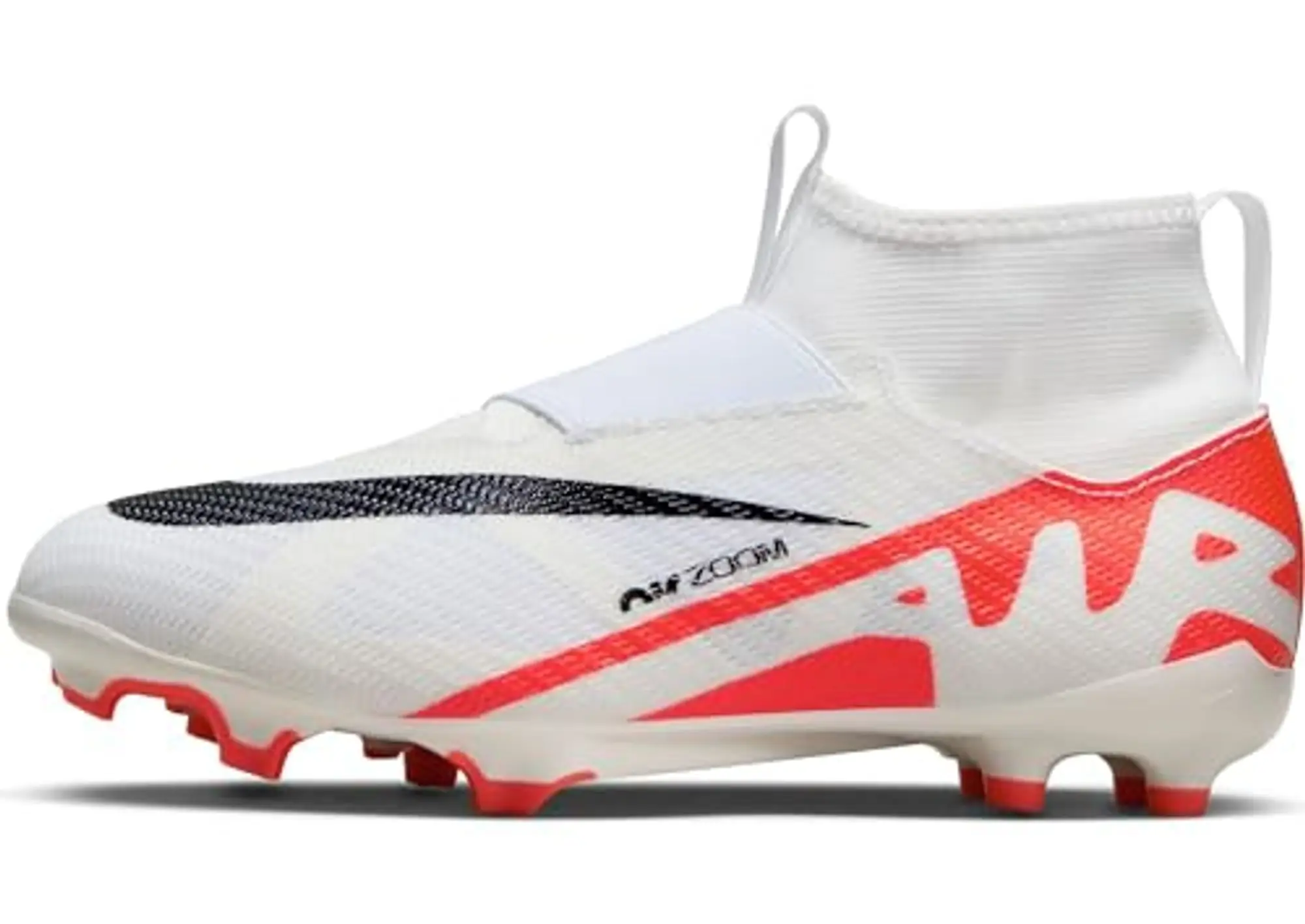 Nike Mercurial Superfly Pro Junior Firm Ground Football Boots - Red