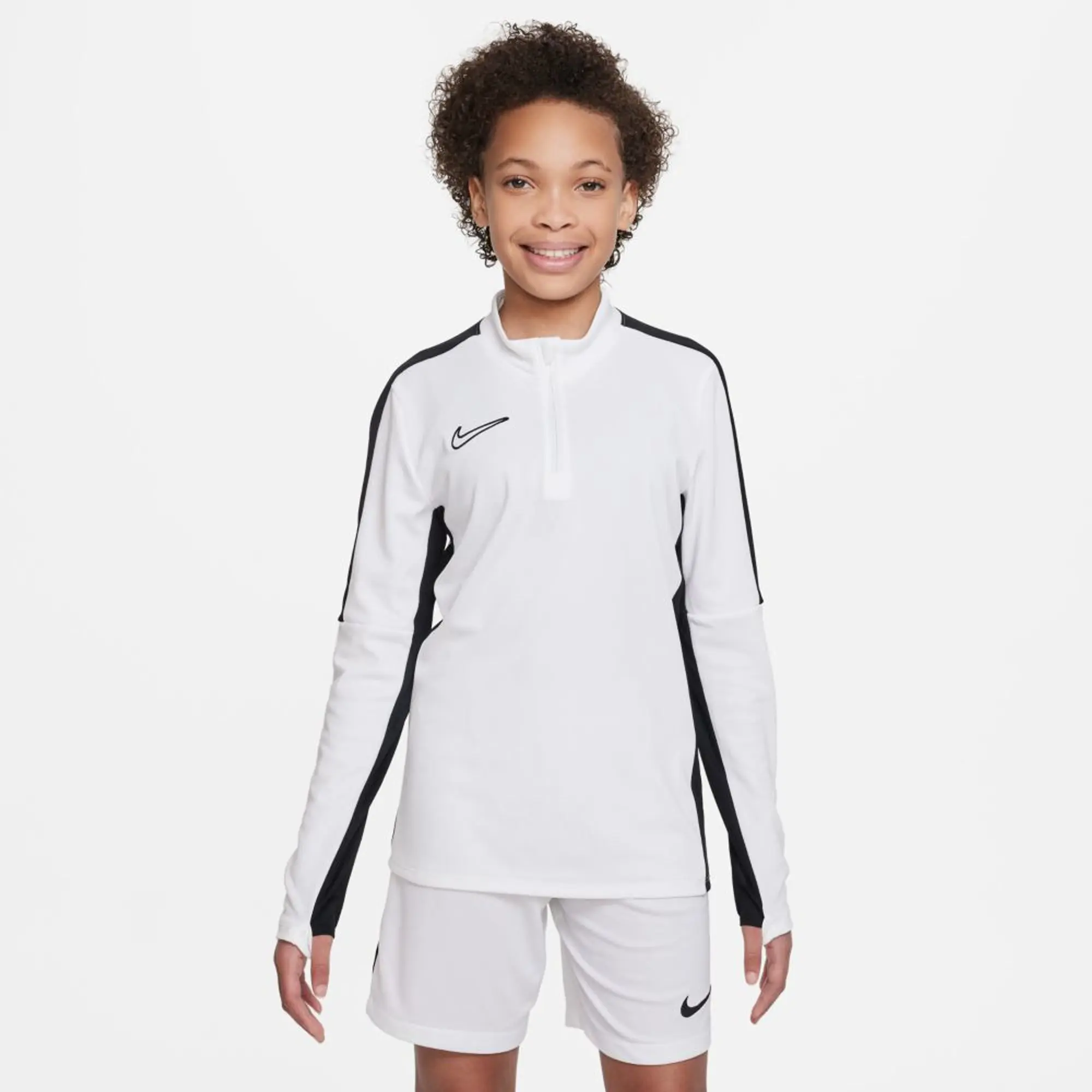 Nike Training Shirt Dri-Fit Academy 23 - ['White']