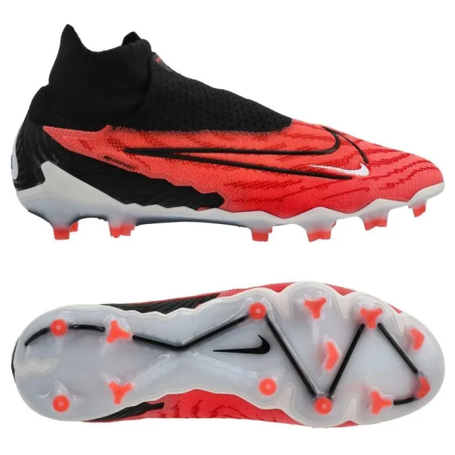 Nike Phantom Gx Elite Df Fg Ready - Bright Crimson/Black/White - ['Red ...