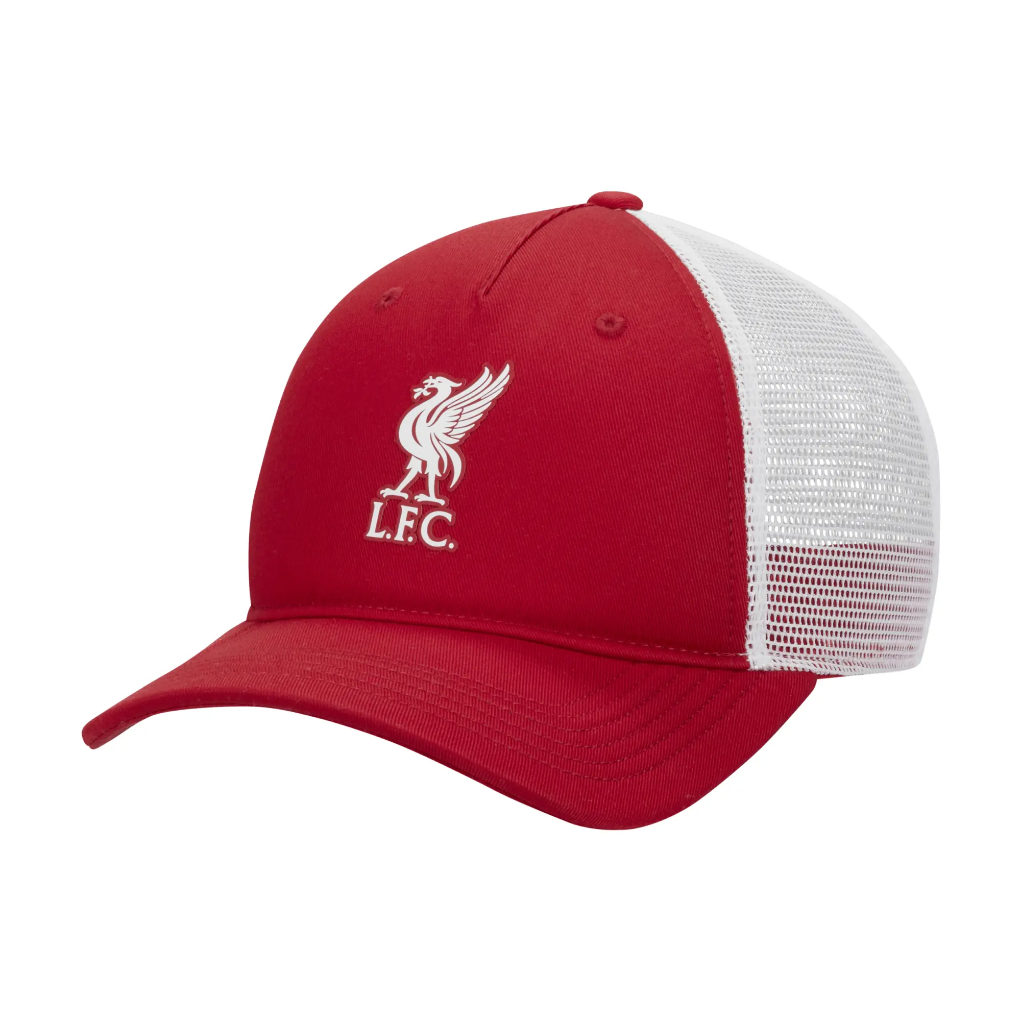 Liverpool F.C. Rise Nike Football Trucker Cap - Red - Cotton