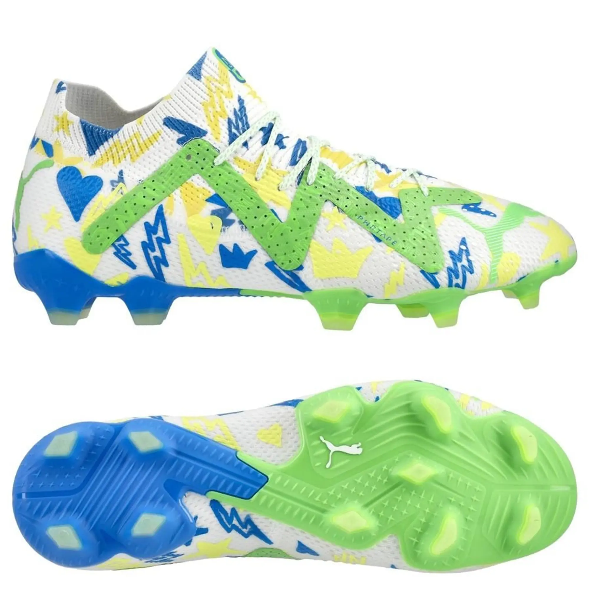 Puma Neymar Jr. x Future Ultimate FG AG Mens Multicoloured Football Boots Multicolour 107610 01 FOOTY.COM