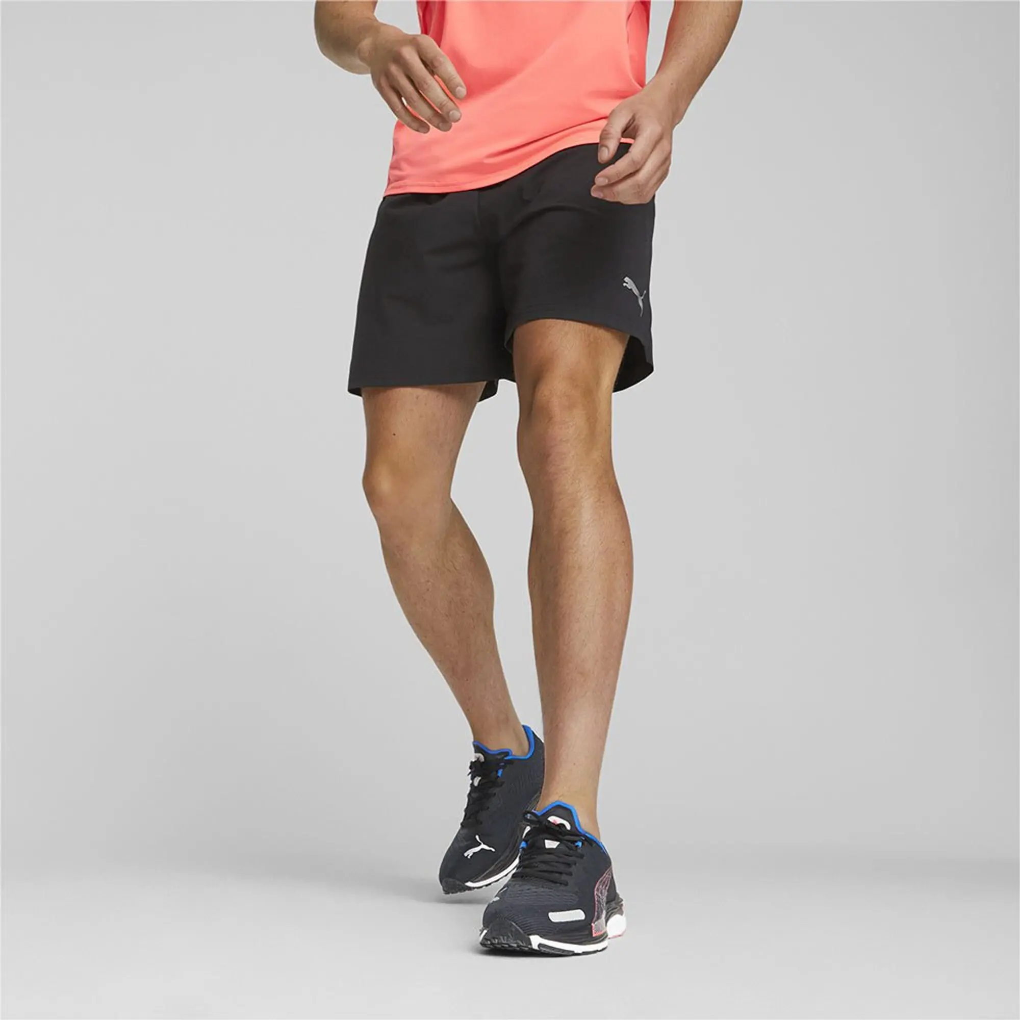 Puma Running Shorts Ultraweave 7 - ['Black']