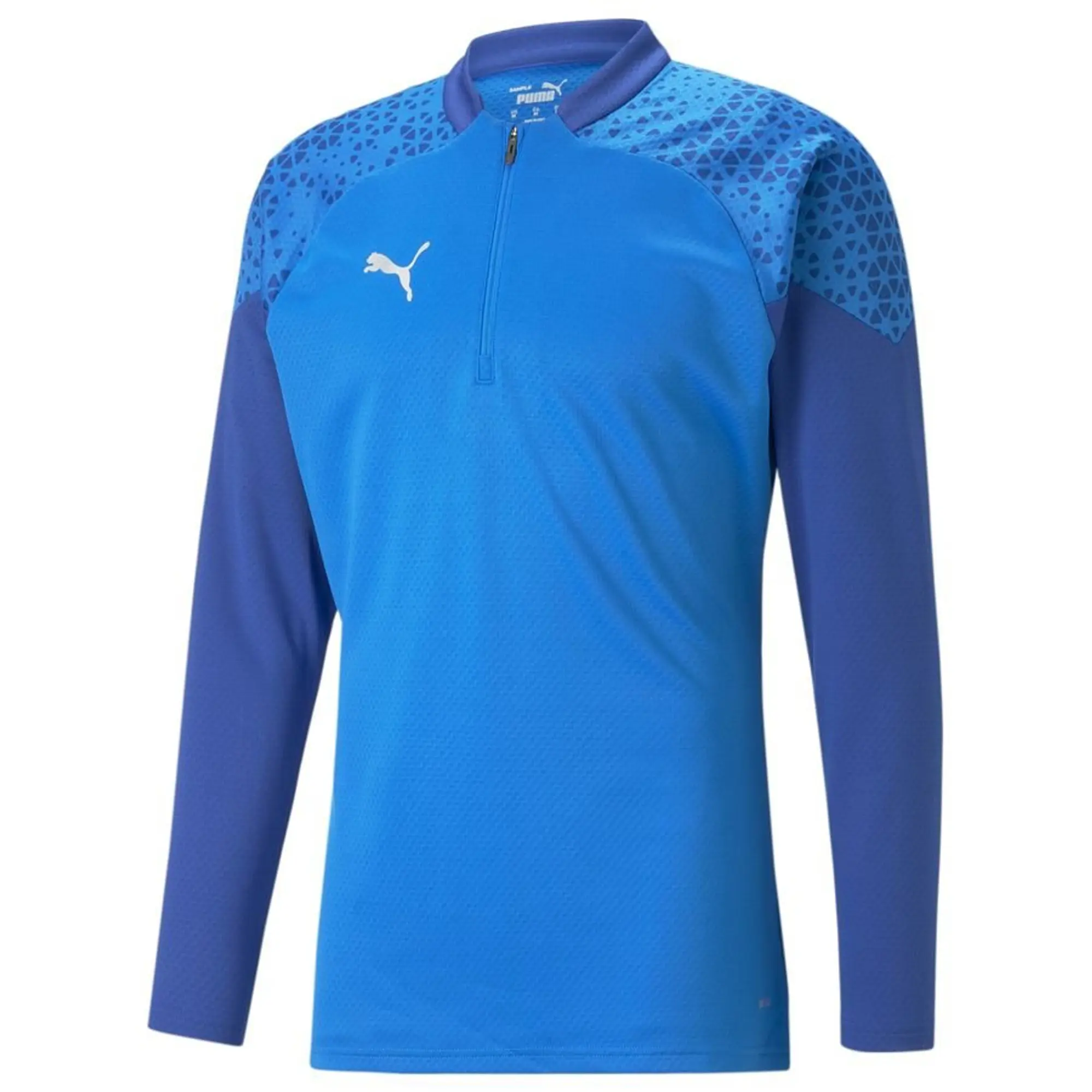 Puma teamCUP 1 4 Zip Training Top