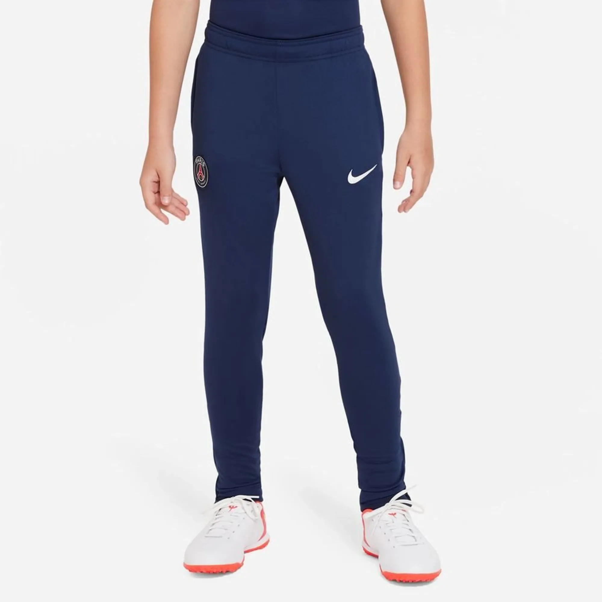 Nike Paris Saint Germain Training Trousers Dri-Fit Academy Pro - Midnight Navy/White Kids - ['Blue']