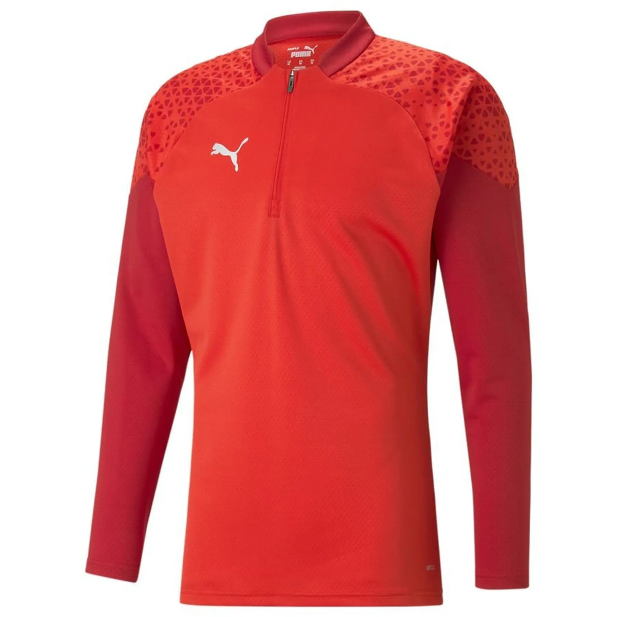 Puma teamCUP 1 4 Zip Training Top