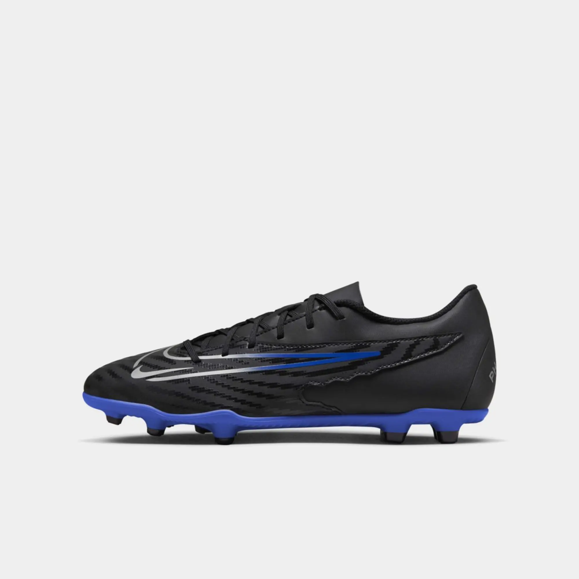 Nike Phantom Club GX Firm Ground Football Boots - Black