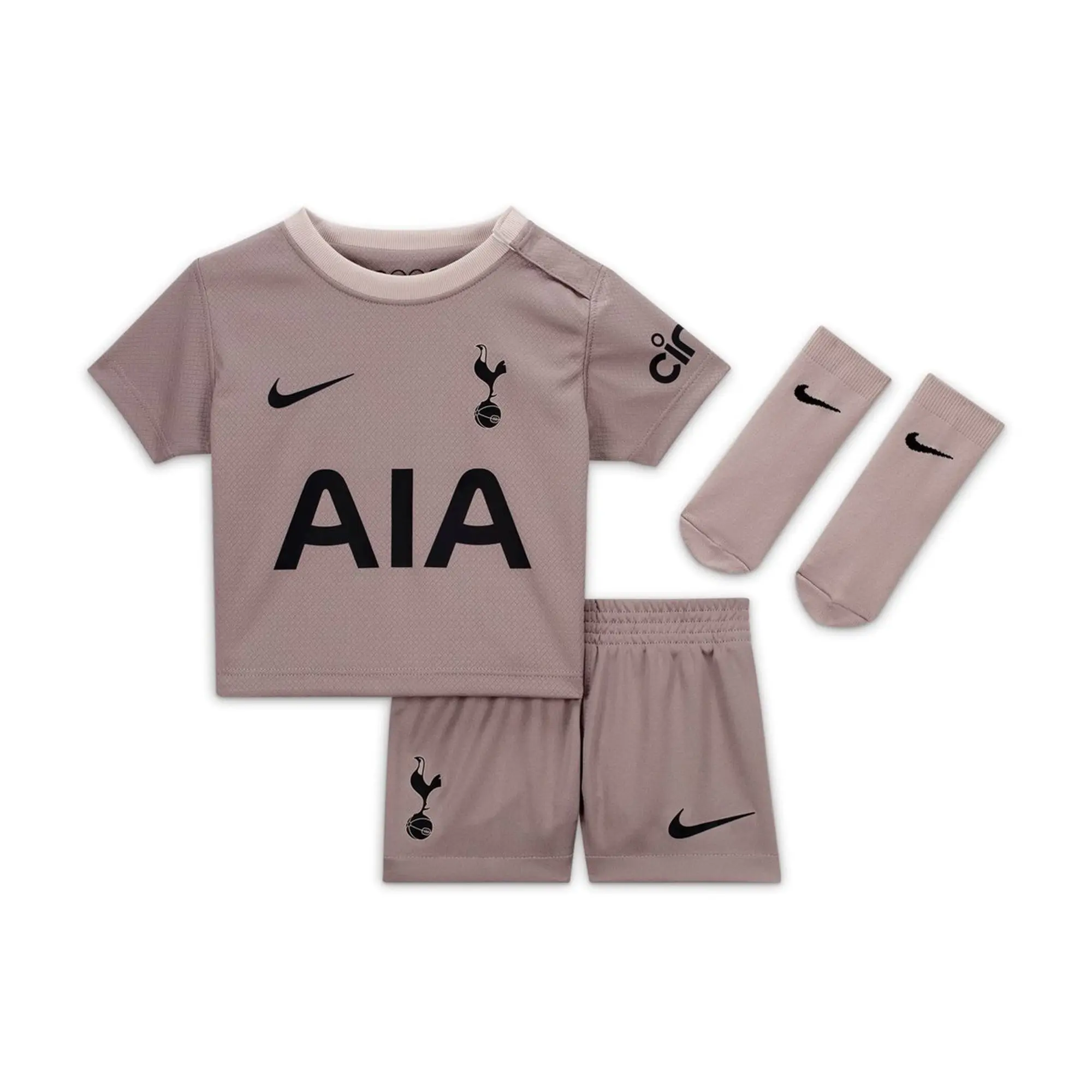 Nike Tottenham Hotspur Baby SS Third Mini Kit 2023/24