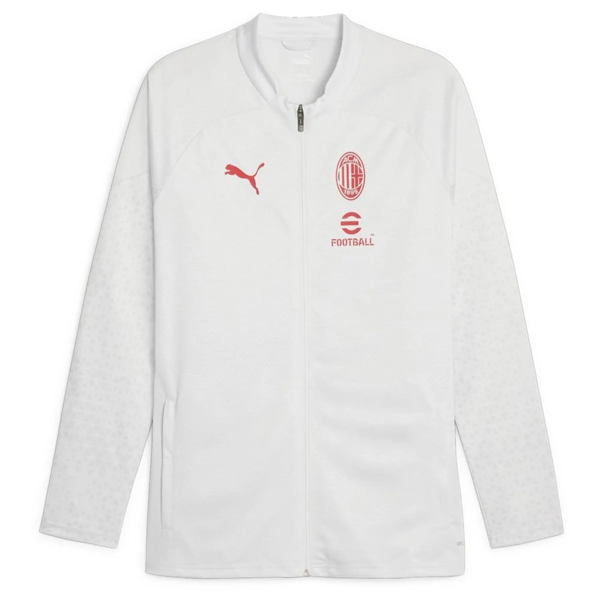 Puma Milan Training Jacket - ['Grey']
