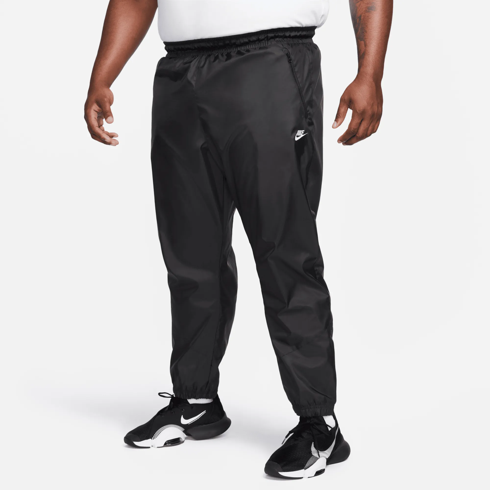 Nike Pants Windrunner Lined Woven - ['Black'] | DX0653-011 | FOOTY.COM