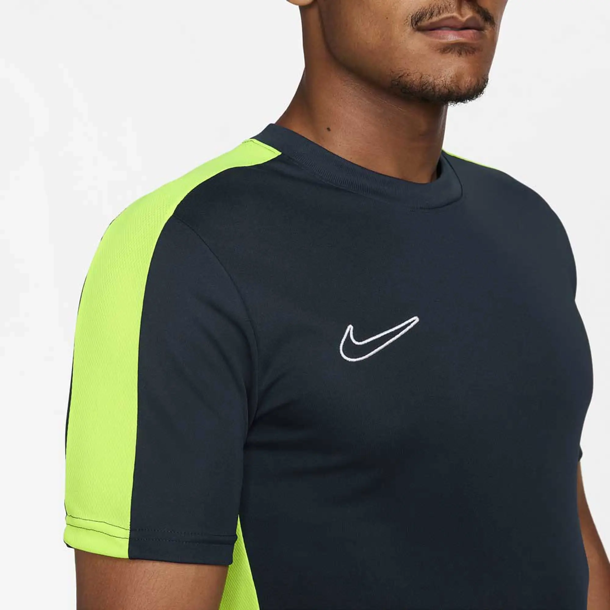 Nike - Yellow Fluo Blu Navy Academy 23 Jersey