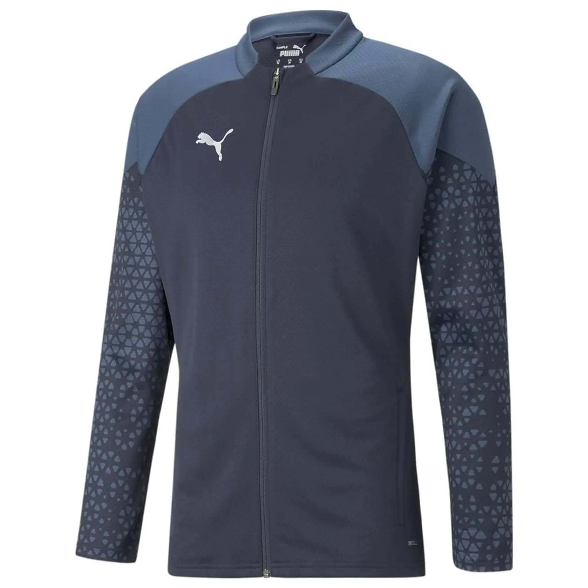Puma Teamcup Training Jacket Parisian Night - ['Blue']