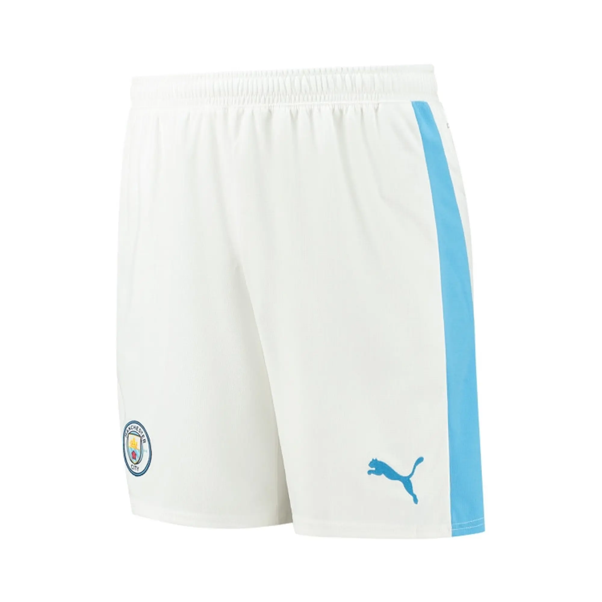 Mens white football shorts best sale