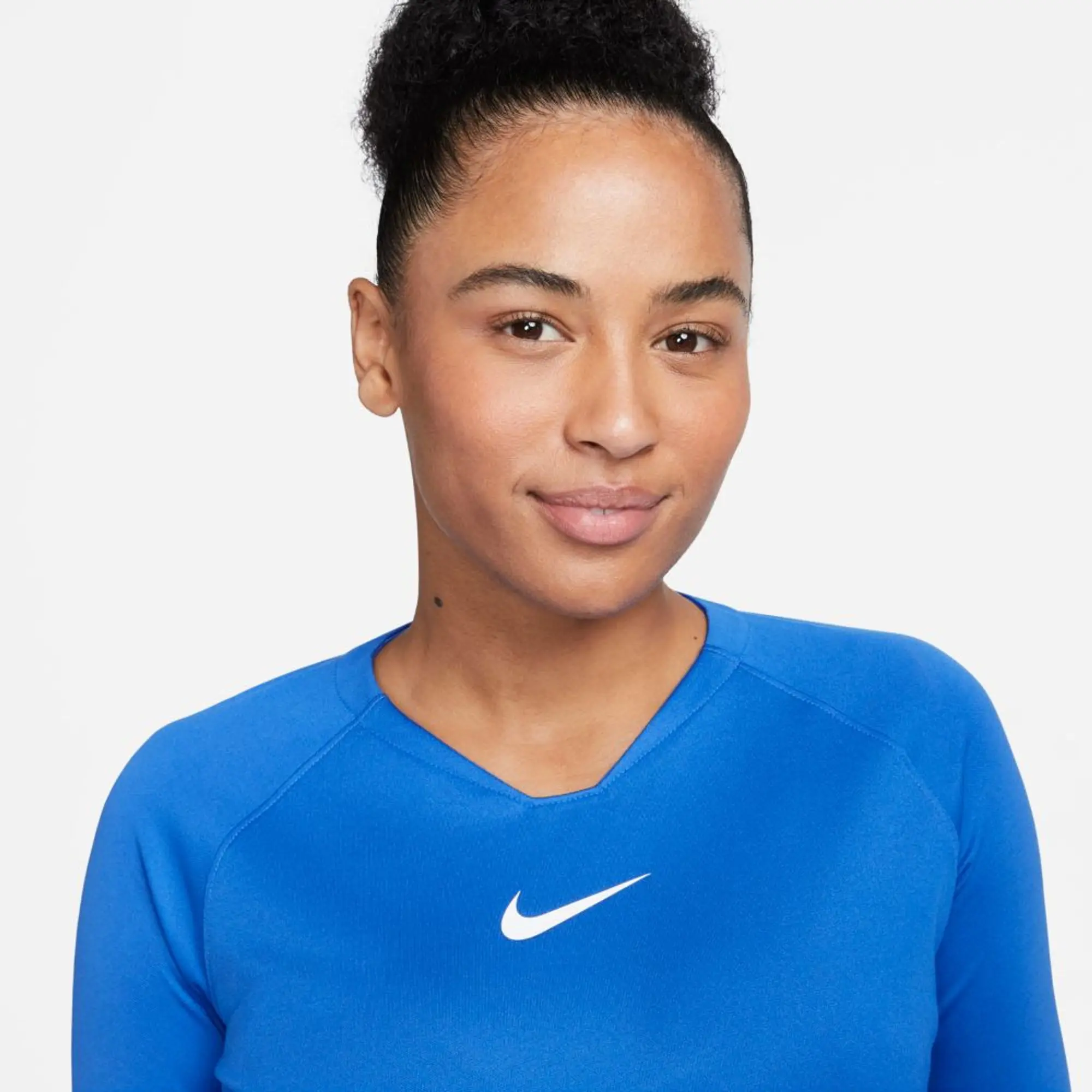 Nike Training Shirt Park 1Stlyr Dry - ['Blue']