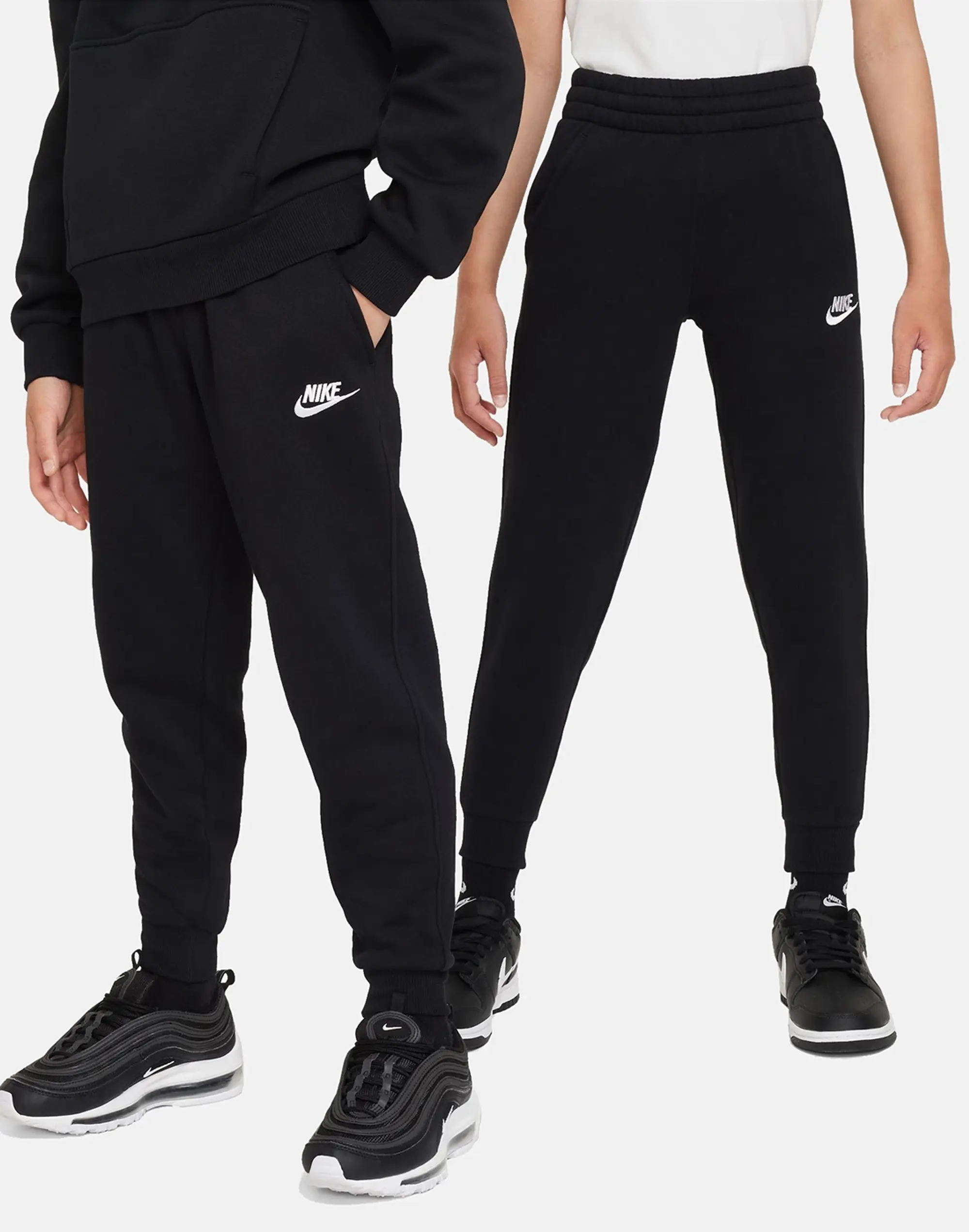 Nike Sweatpants Nsw Club Fleece - ['Black']