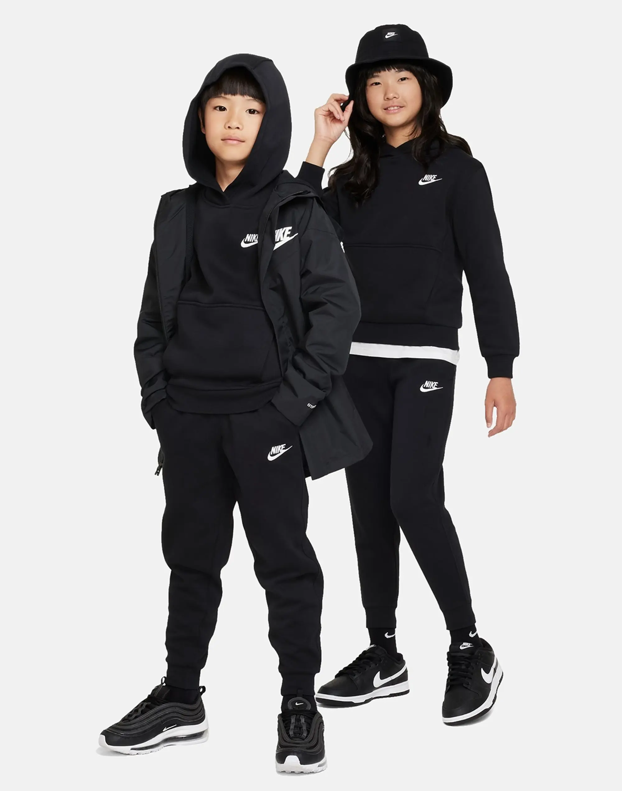 Nike Sweatpants Nsw Club Fleece - ['Black']
