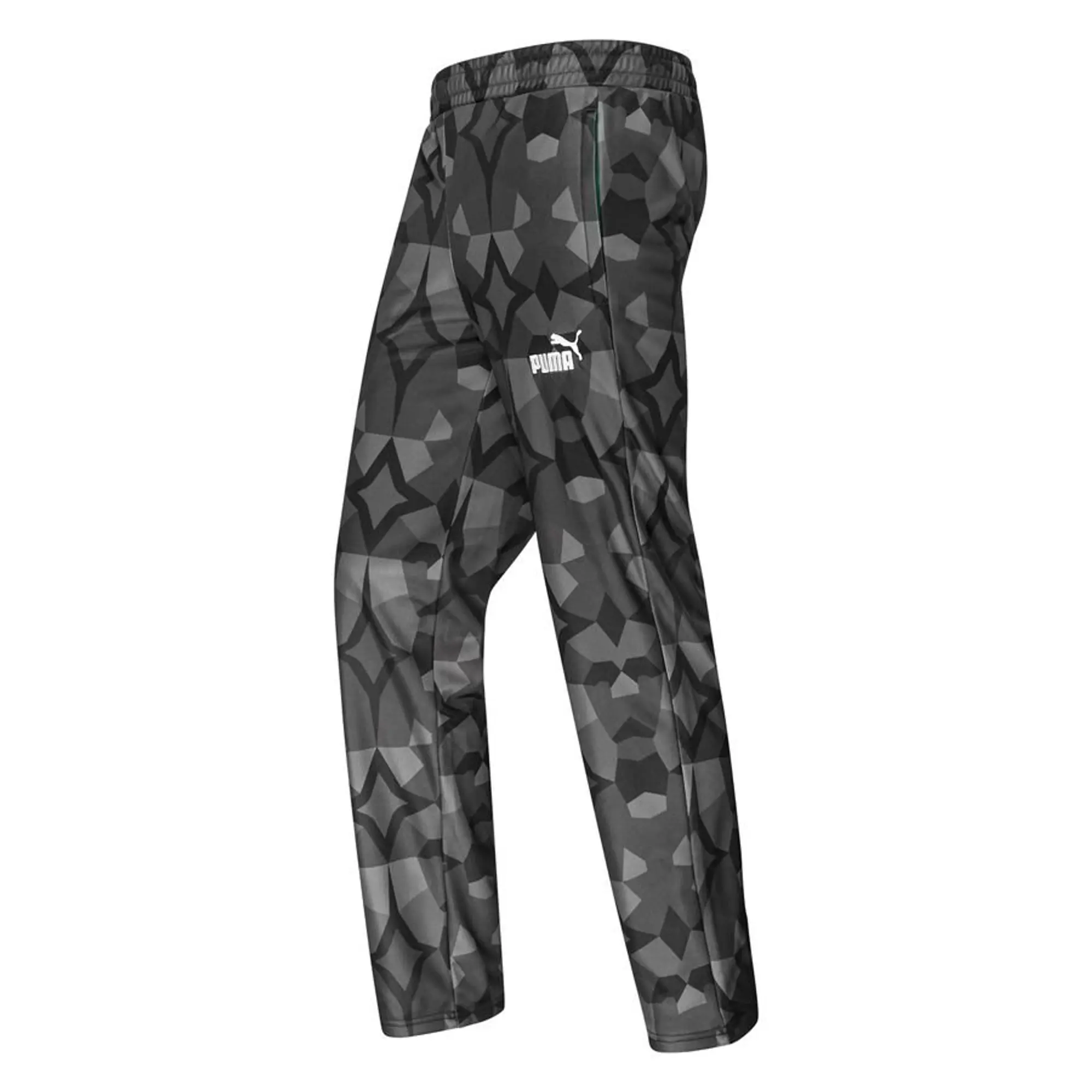 Puma Morocco Track Pants Ftblculture Africa Cup Of Nations 2023 - Black - ['Black']
