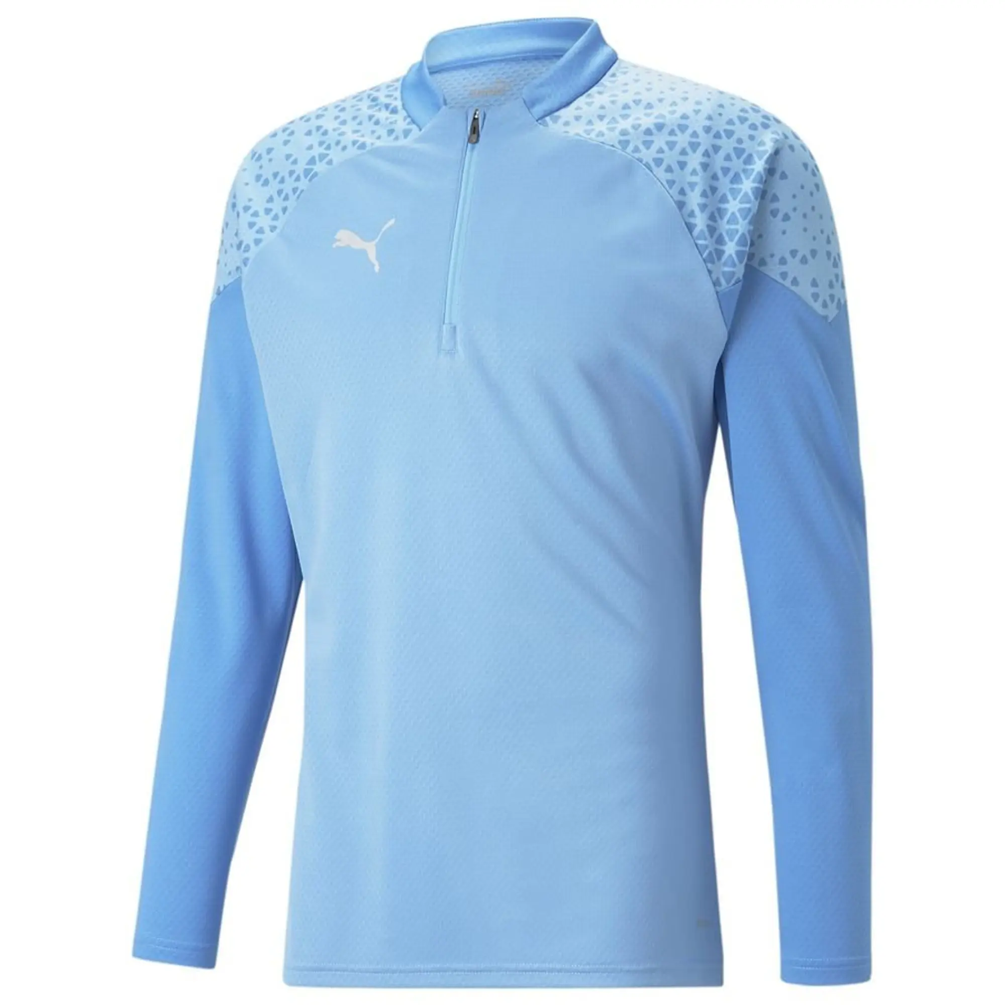 Puma teamCUP 1 4 Zip Training Top