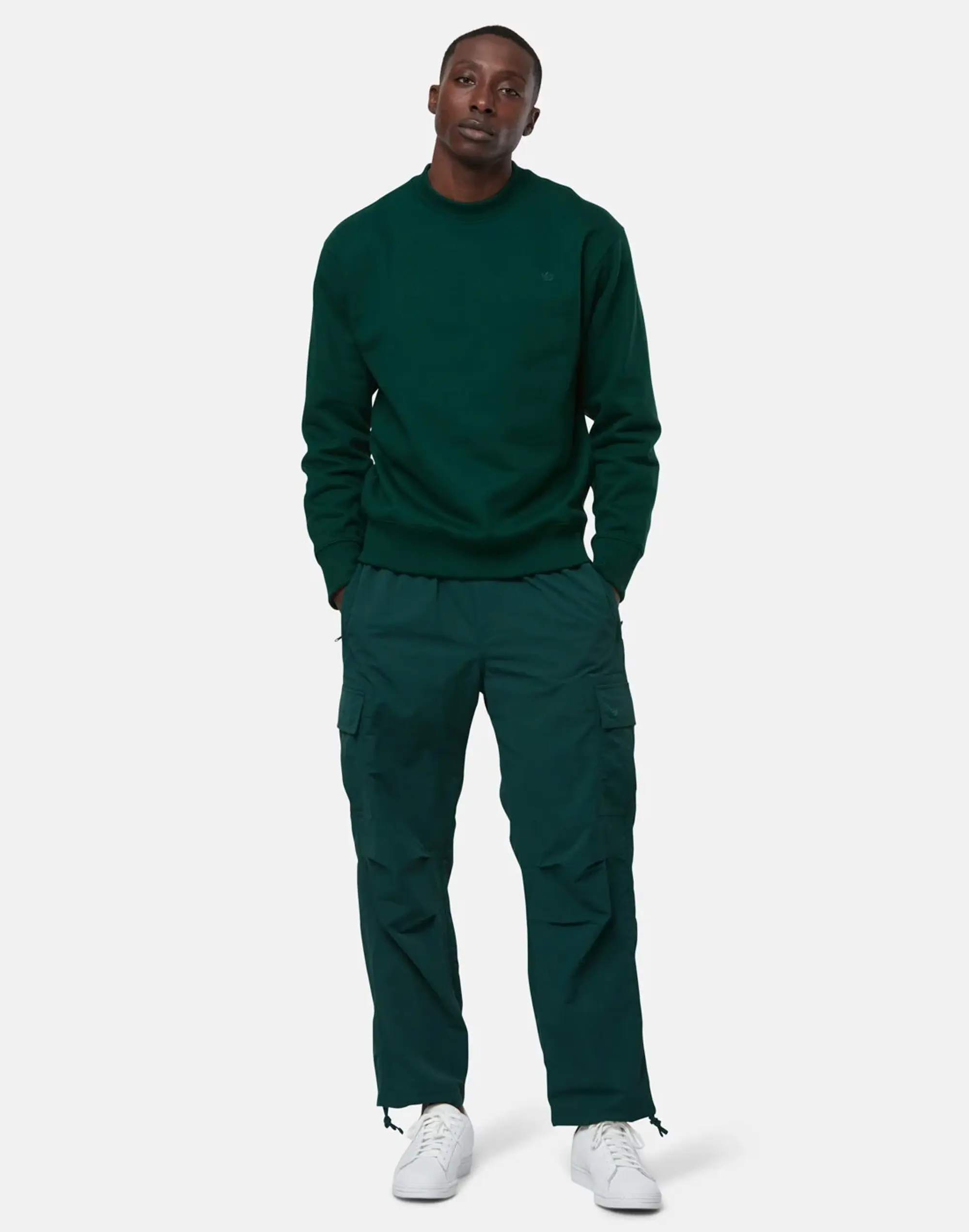 Adidas Originals Cargo Pants Essentials - ['Green']