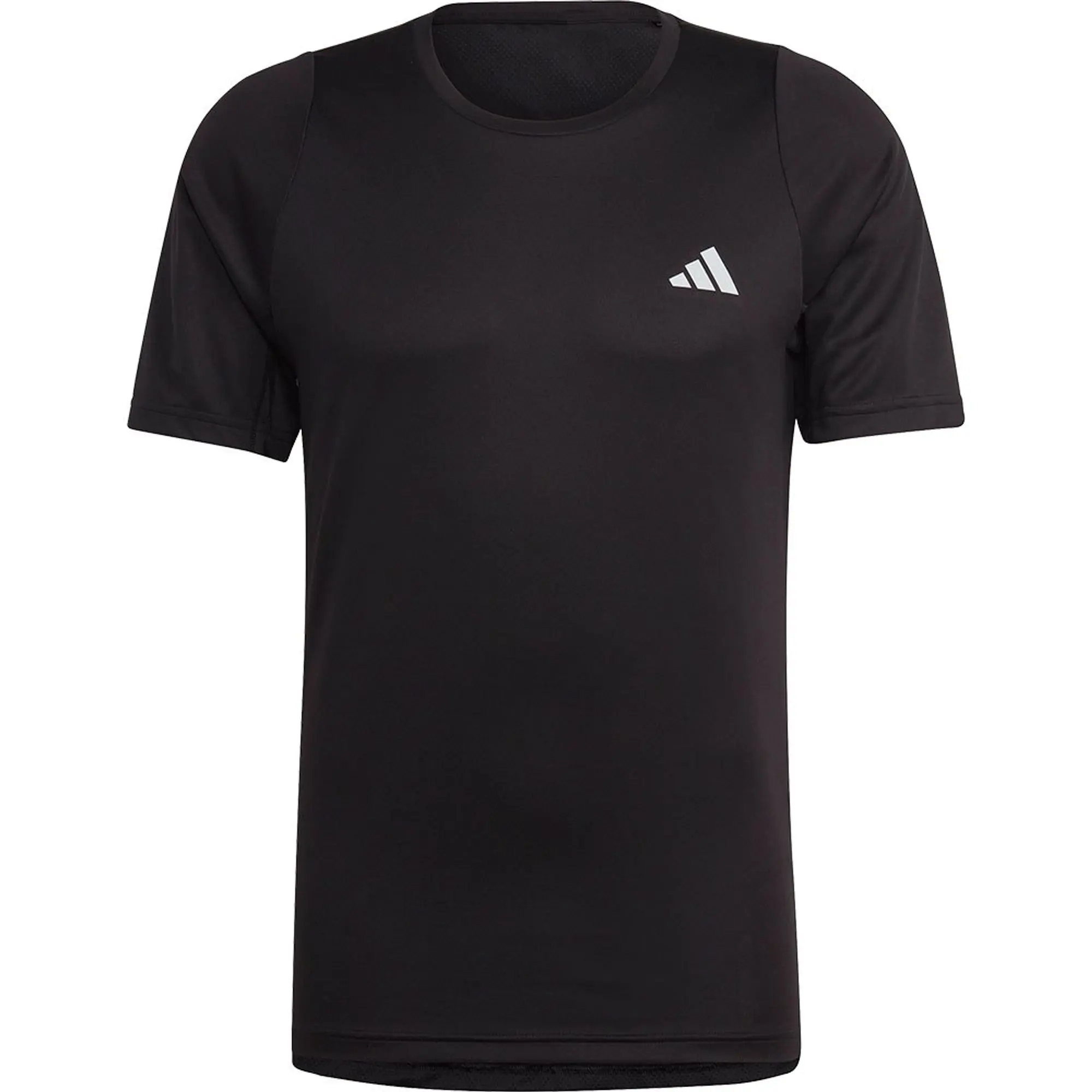 adidas Run Icons 3S Running Shirt Men - Black