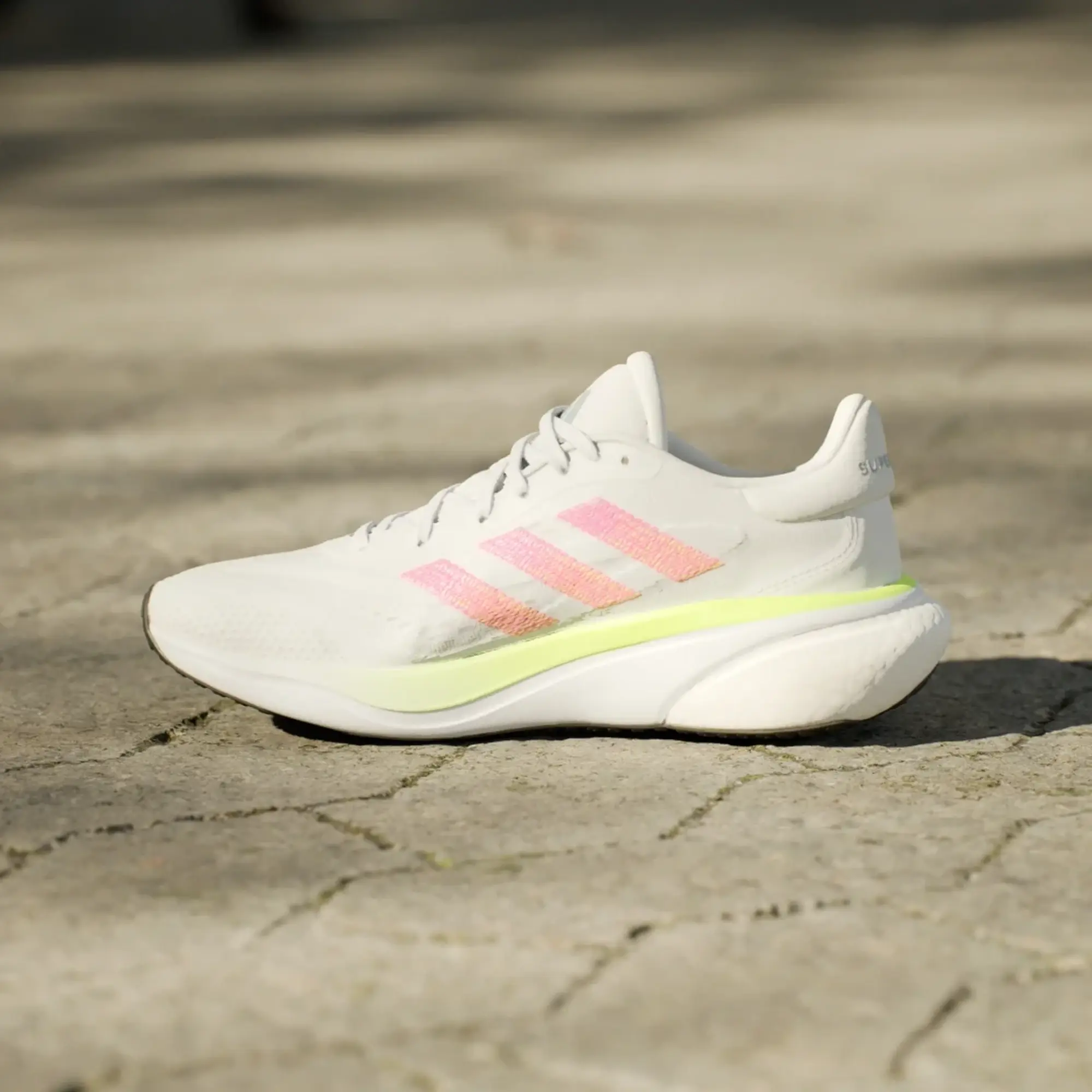 Adidas Running Shoe Supernova 3 - ['White']