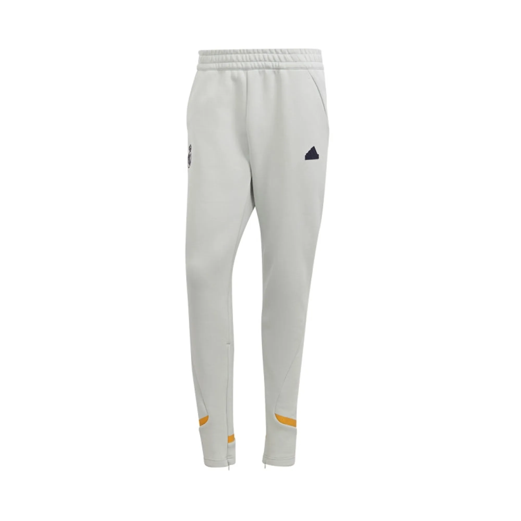 adidas Real Madrid Training Trousers Designed For Gameday Grey
