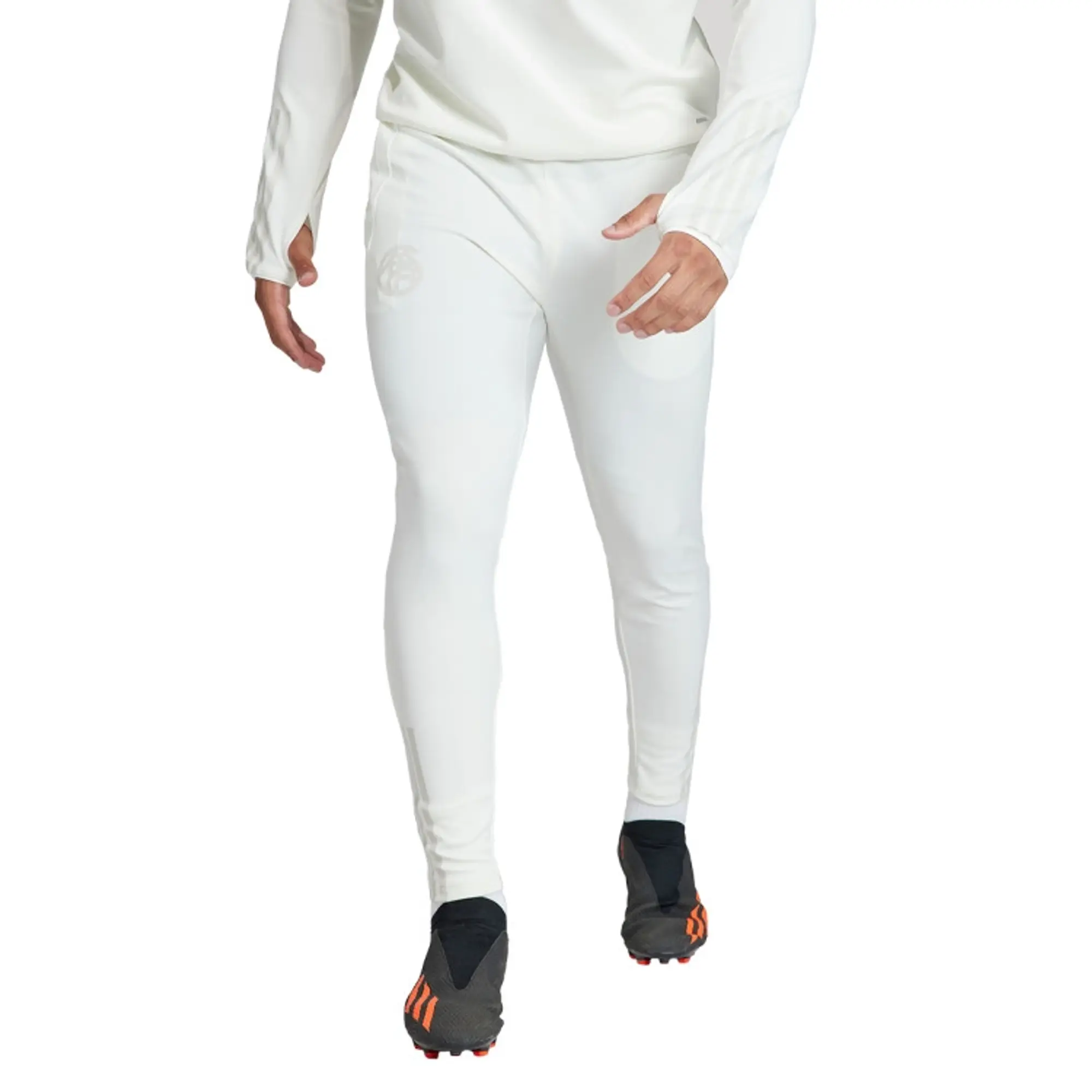 adidas Bayern München Training Trousers Tiro 23 Eu - Off White - ['White']