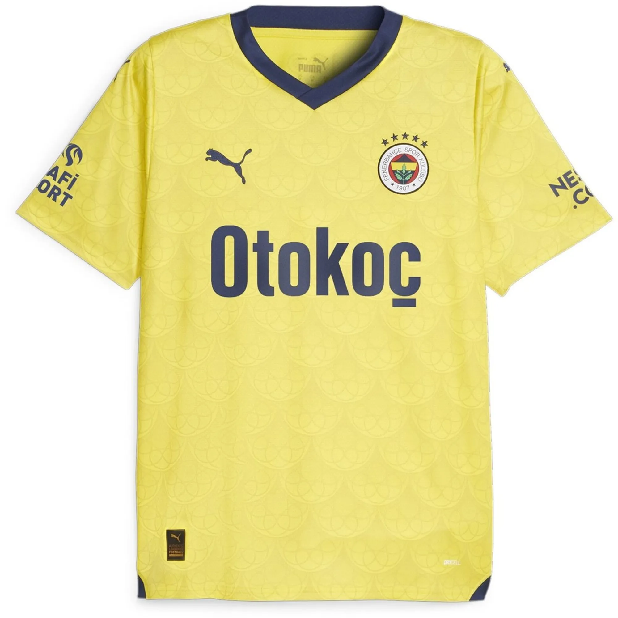 Puma Fenerbahce Mens SS Away Shirt 2023/24