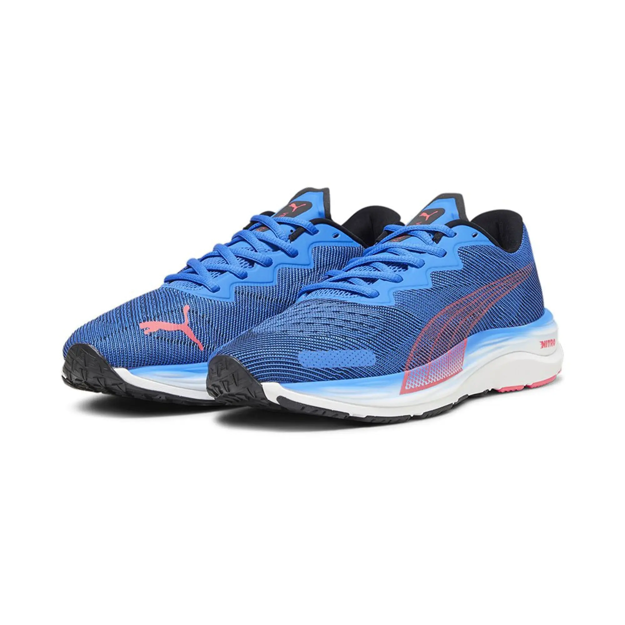 Puma Velocity Nitro 2 Running Shoes Mens - Blue