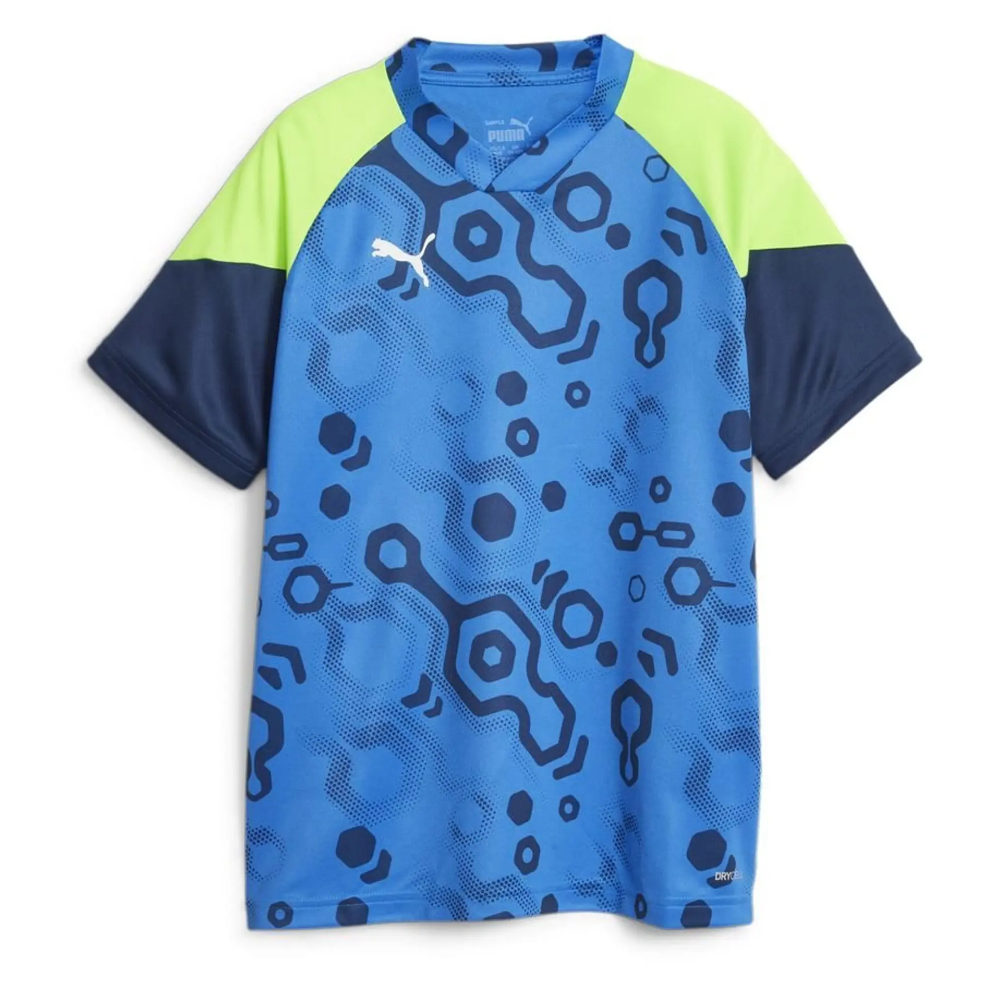 Puma Training T-Shirt Individualcup Gear Up - ['Blue']