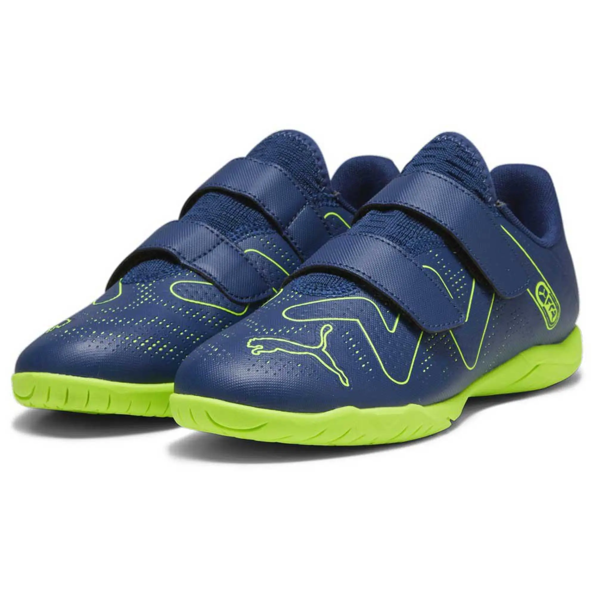 Puma Future Play It V Gear Up - ['Blue']