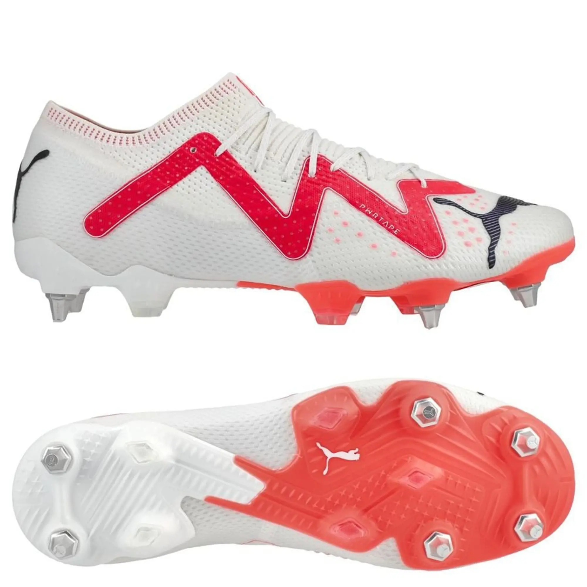 Puma Future Ultimate Soft Ground Football Boots - White