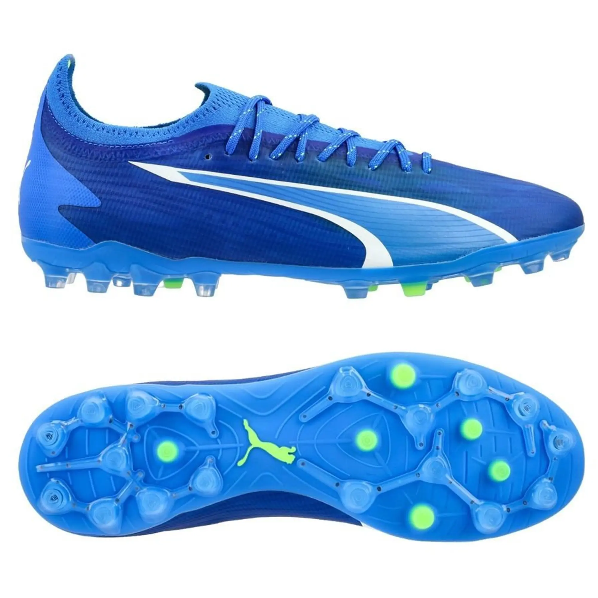 Puma Ultra Ultimate Mg Gear Up - ['Blue']