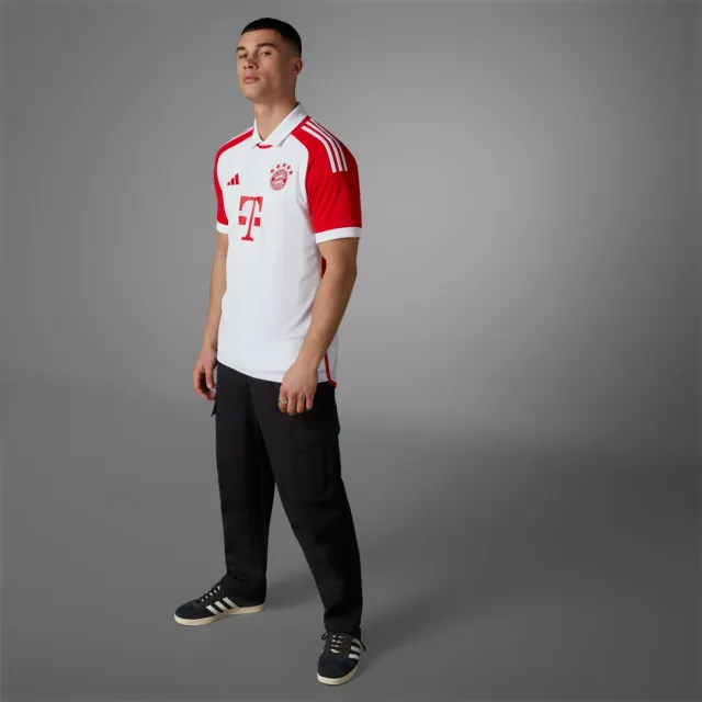 adidas Bayern Munich Mens SS Home Shirt 2023/24 | IJ7442